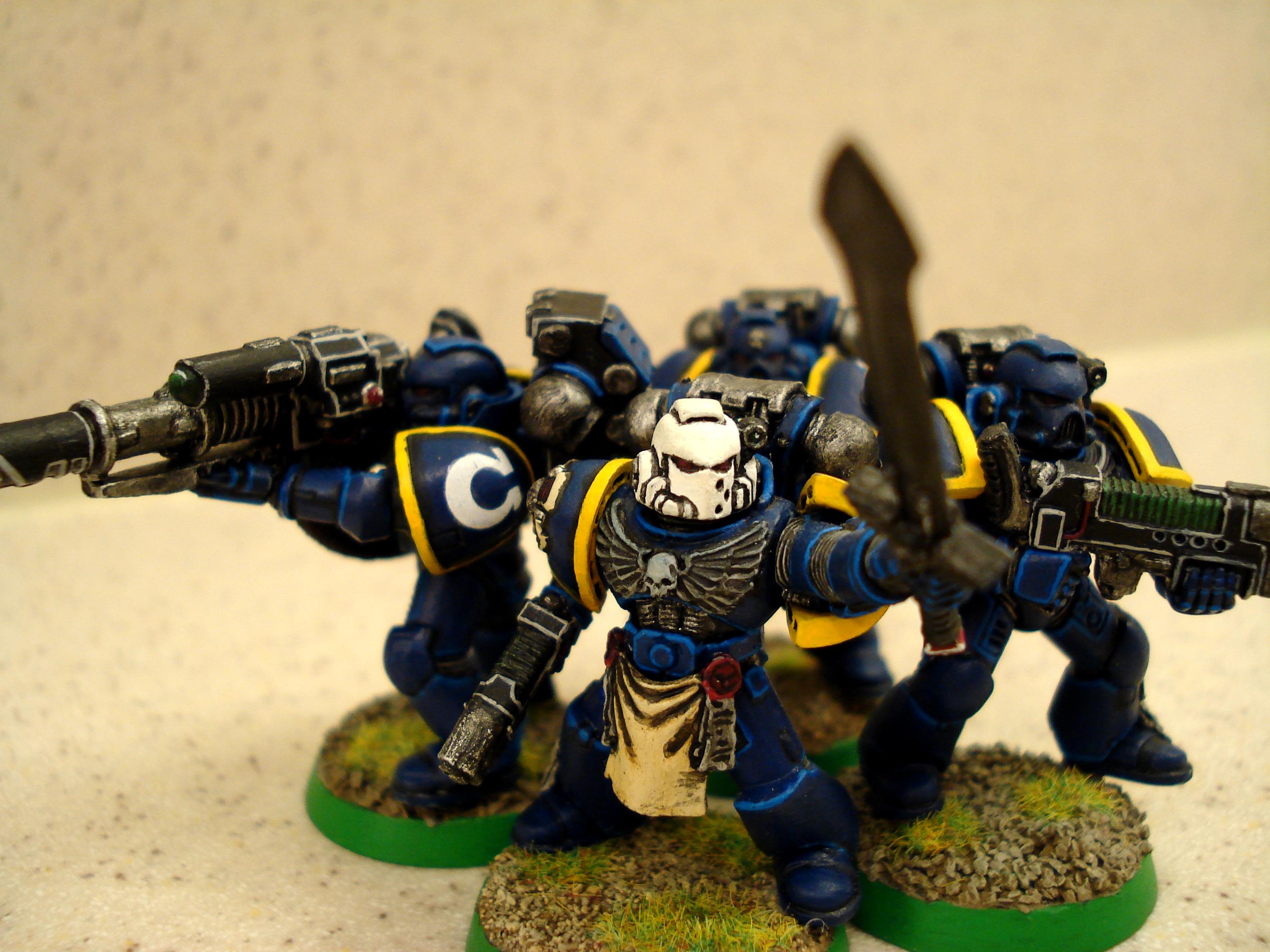 Smurfs, w.i.p. squad