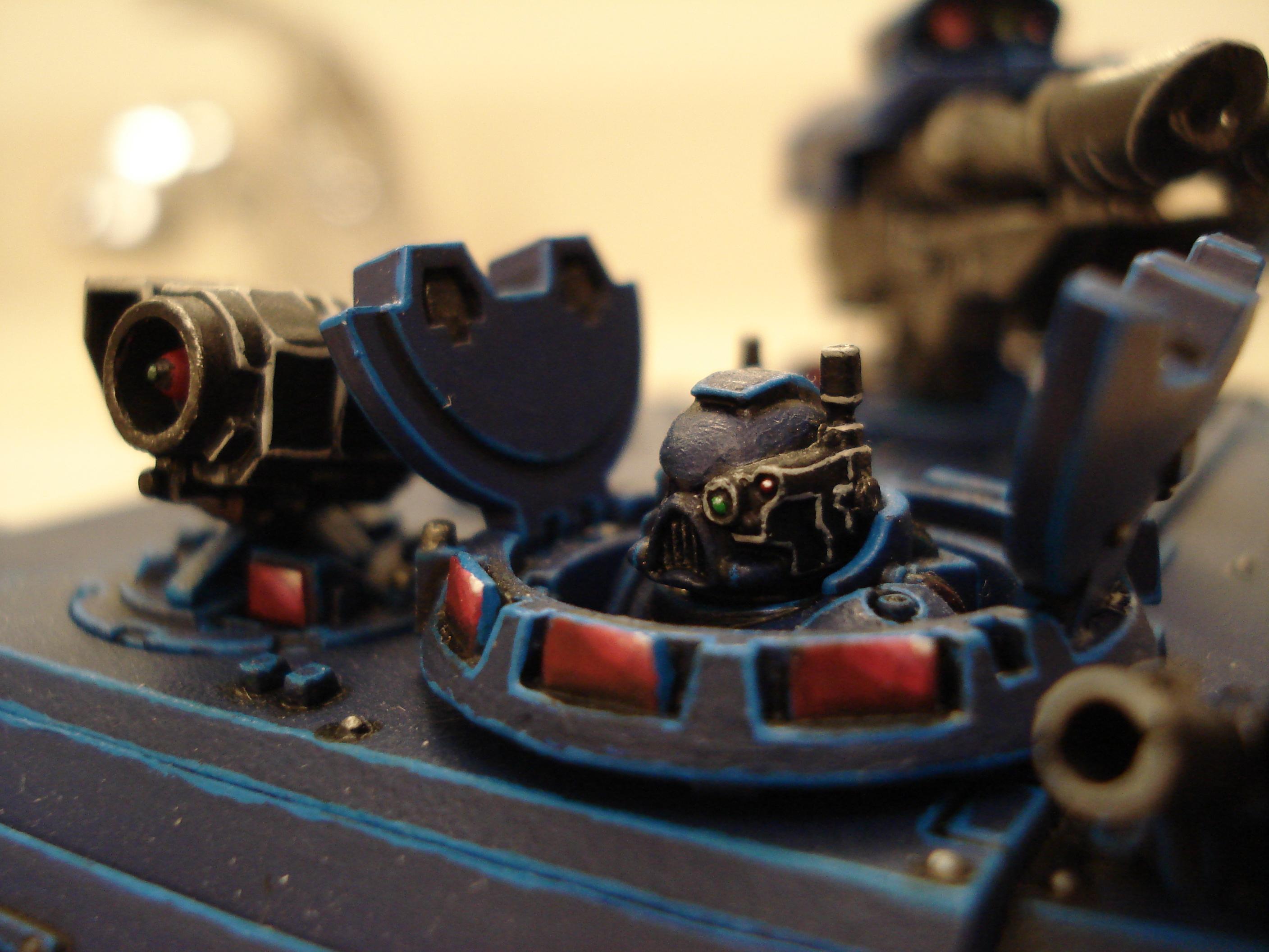 Space Marines, My attempt at a fade in the glass