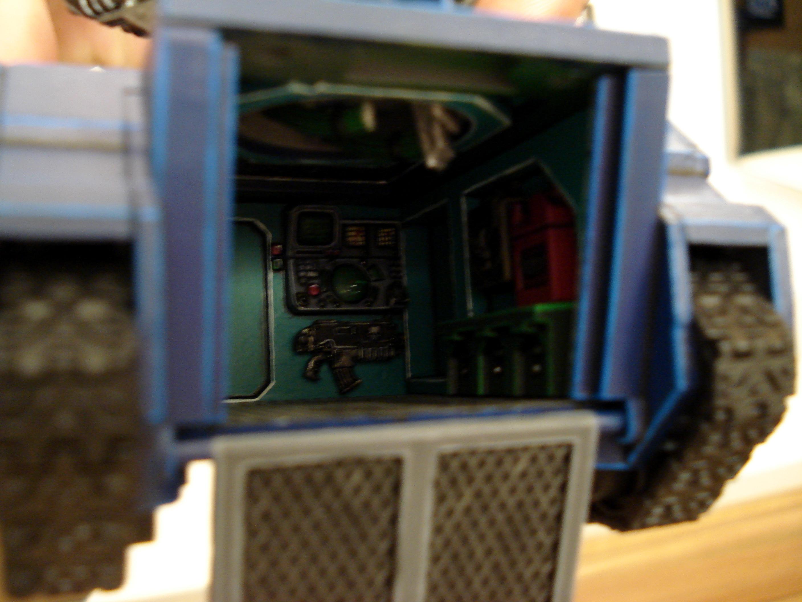 make shift detail inside
