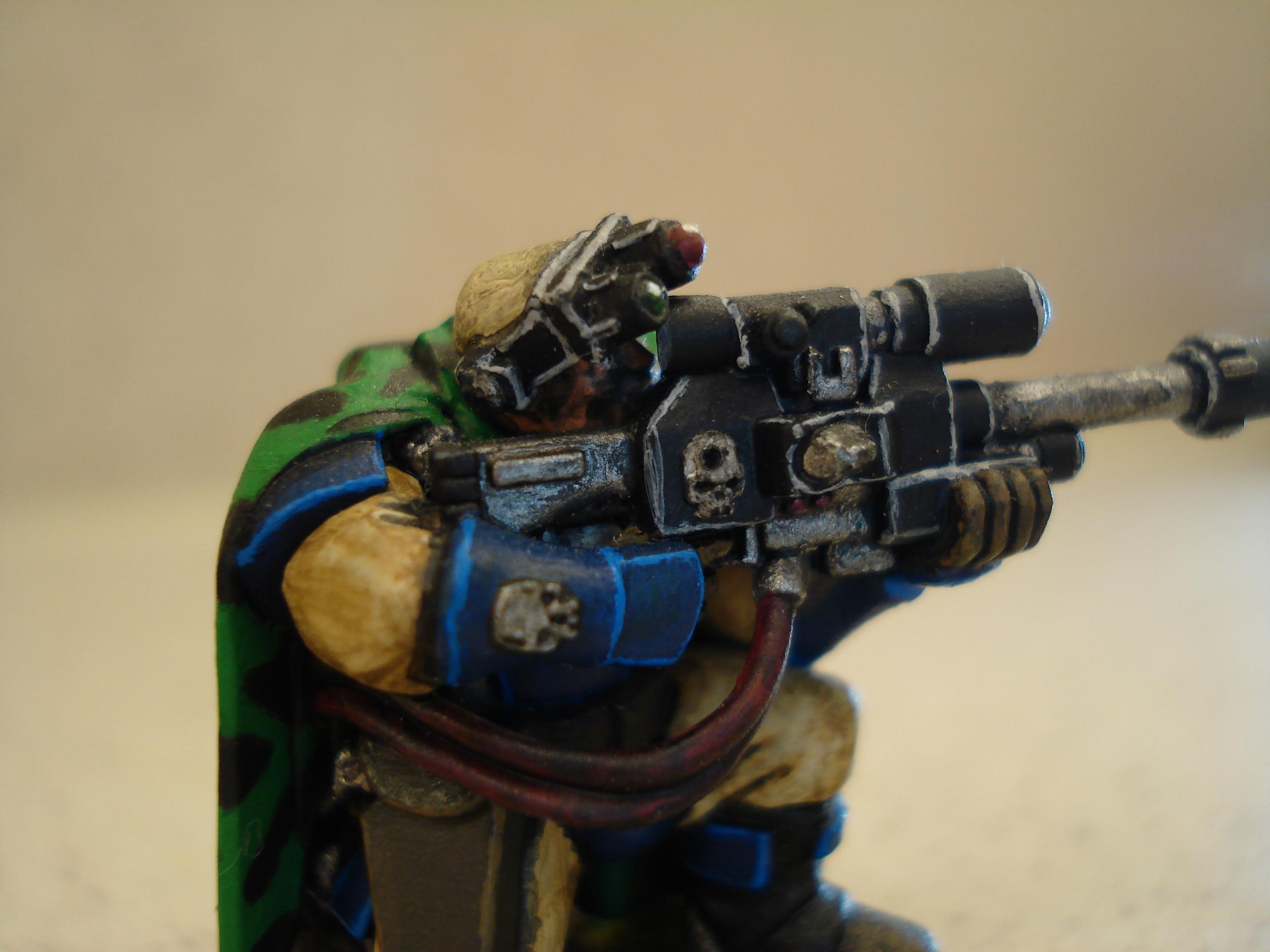 Taking aim