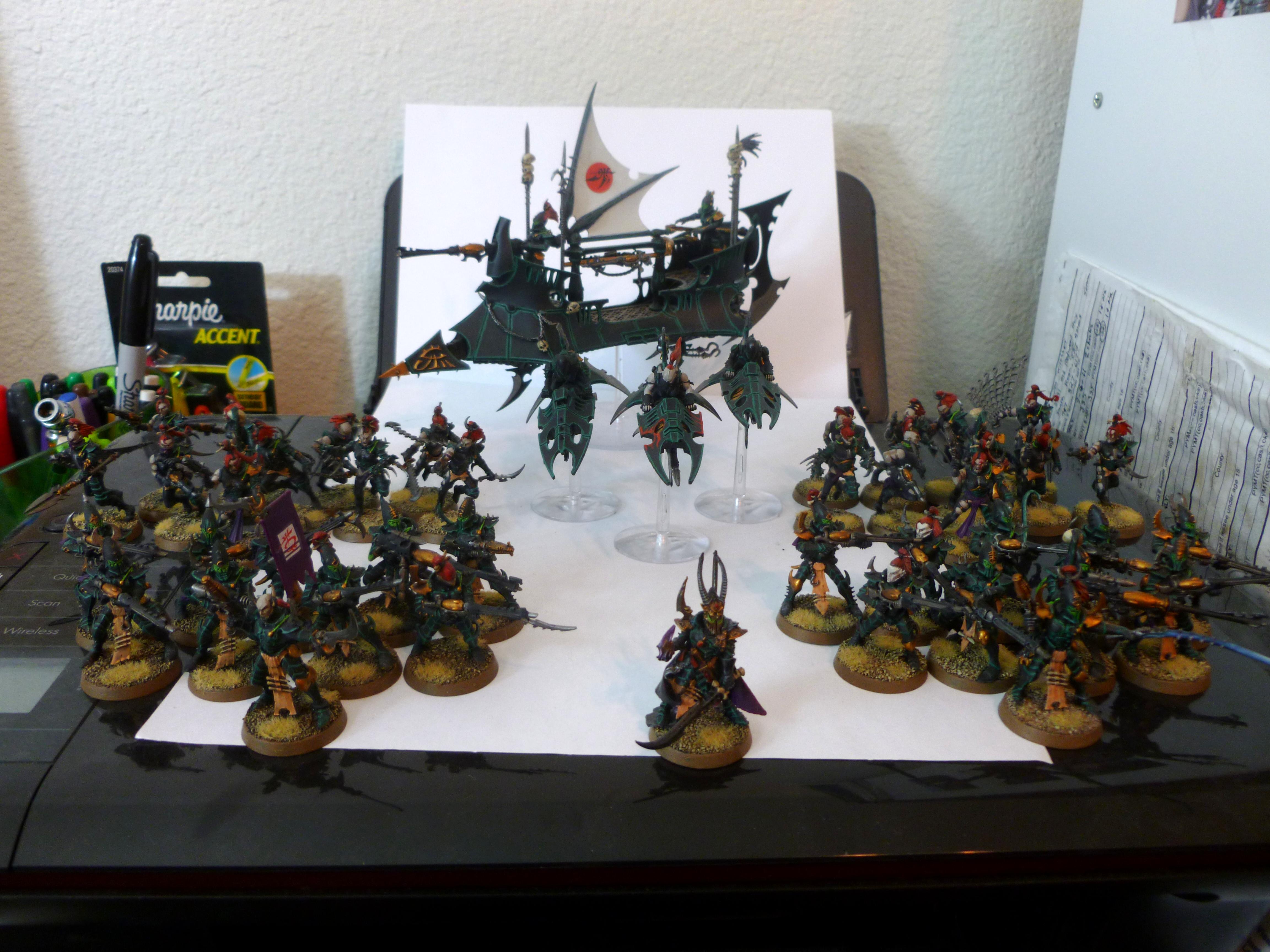 dark eldar army
