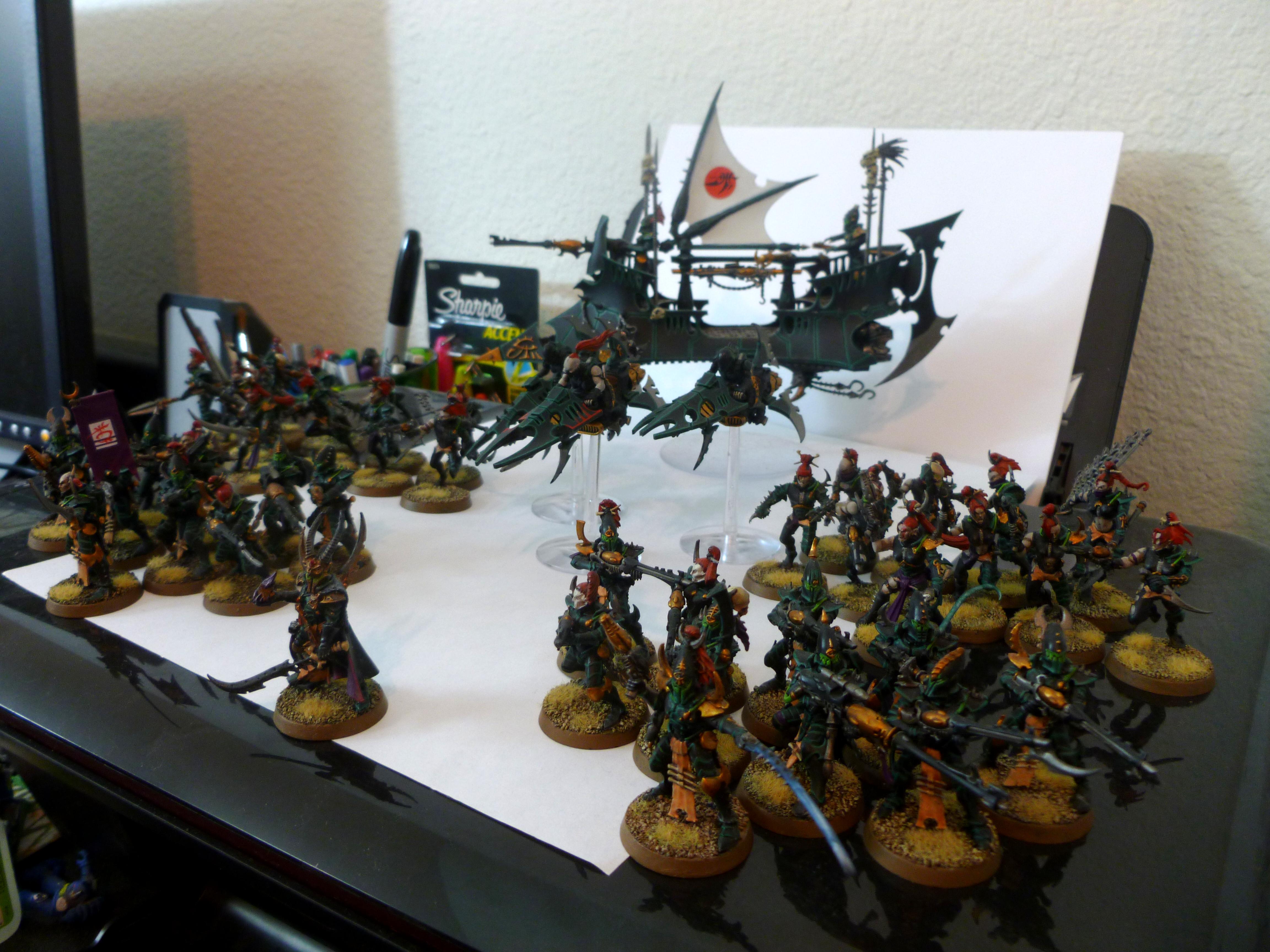 dark eldar army