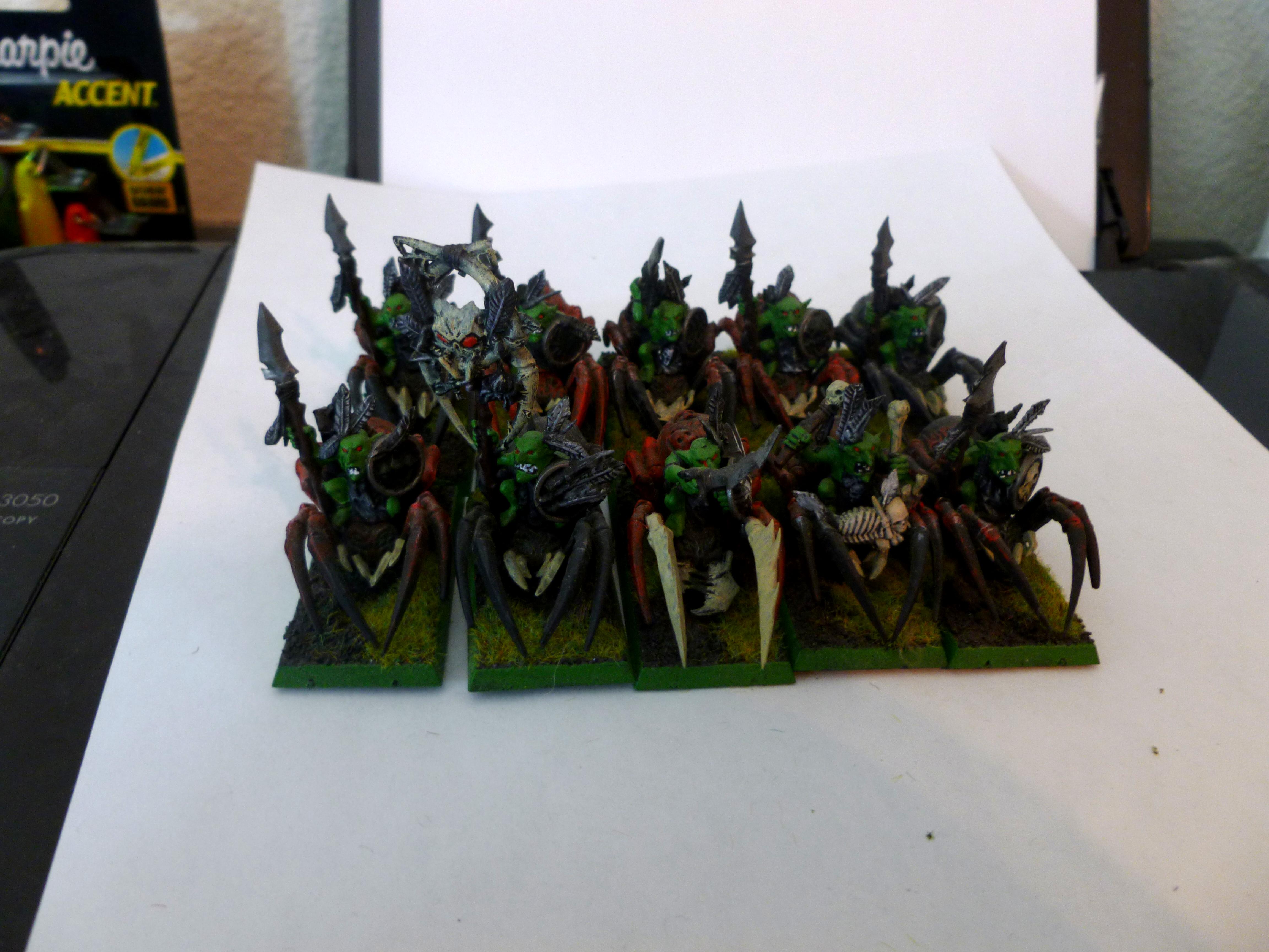 forest goblin spider riders