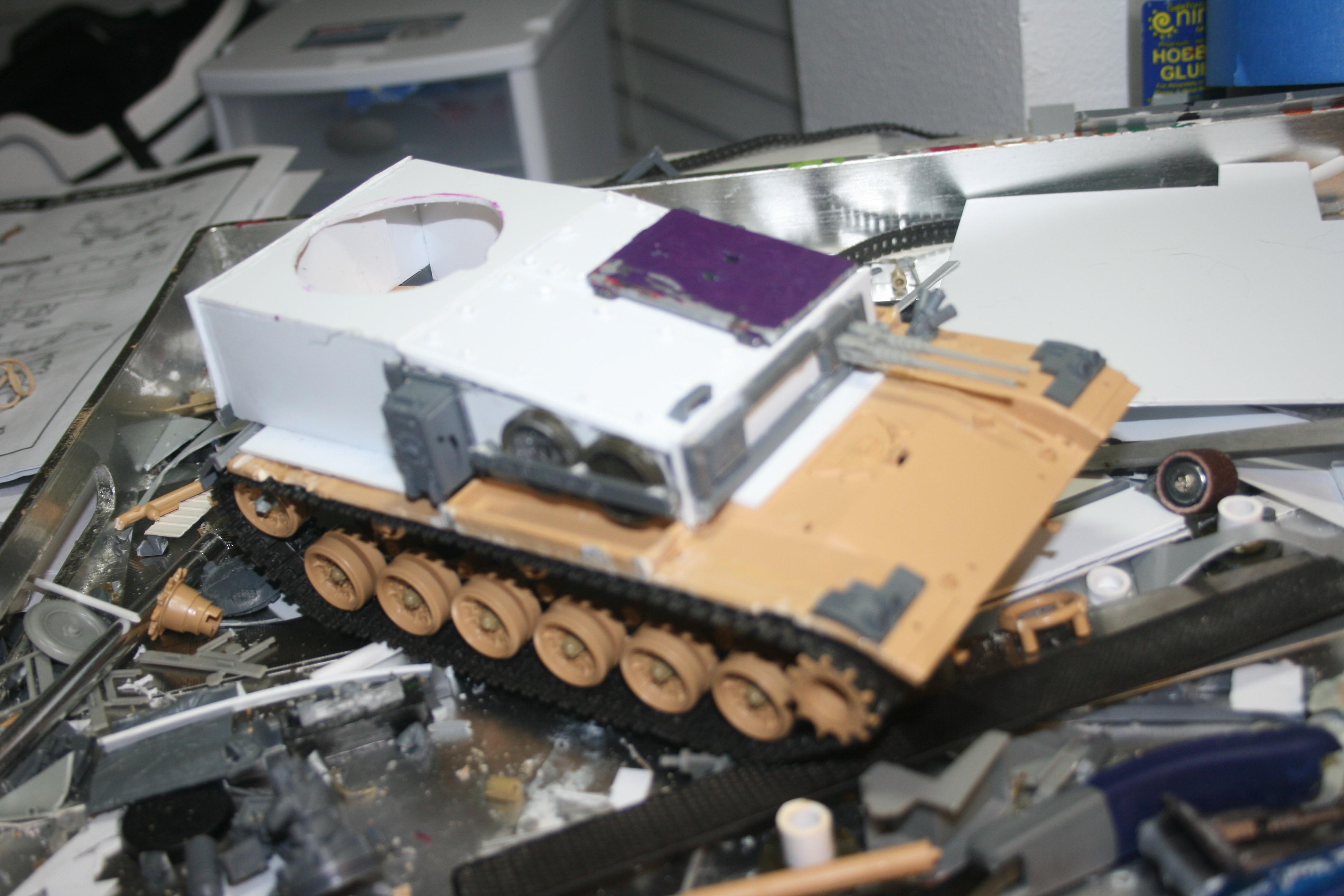 Conversion, Imperial Guard, Macharius, Work In Progress