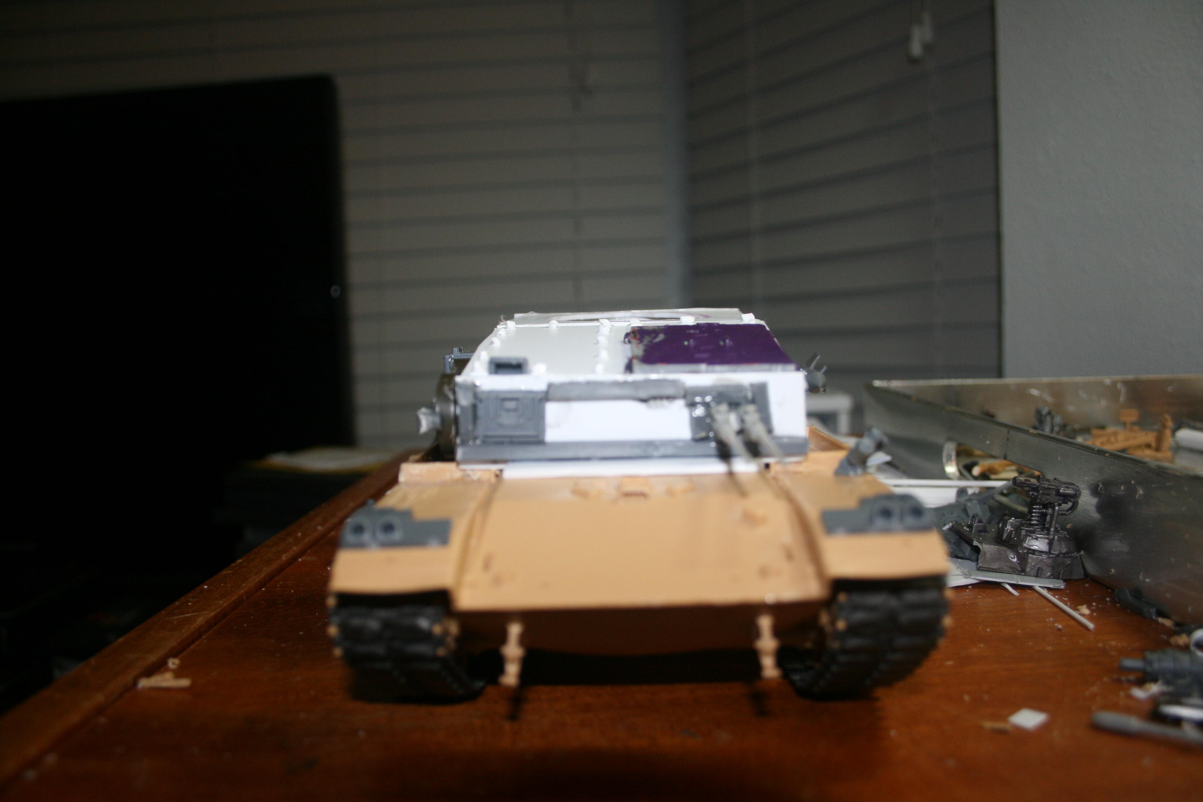 Conversion, Imperial Guard, Macharius, Work In Progress