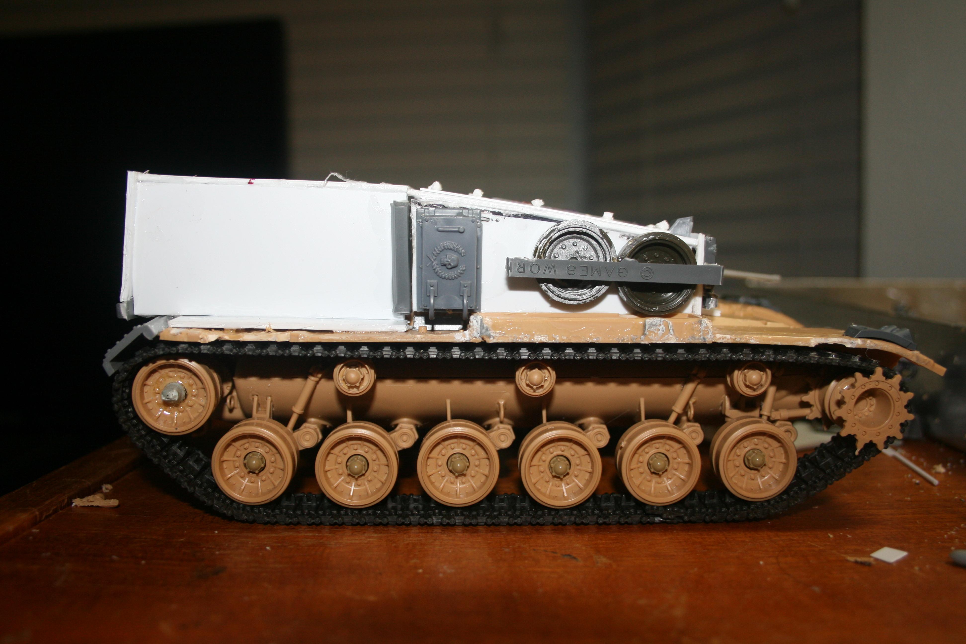 Conversion, Imperial Guard, Macharius, Work In Progress