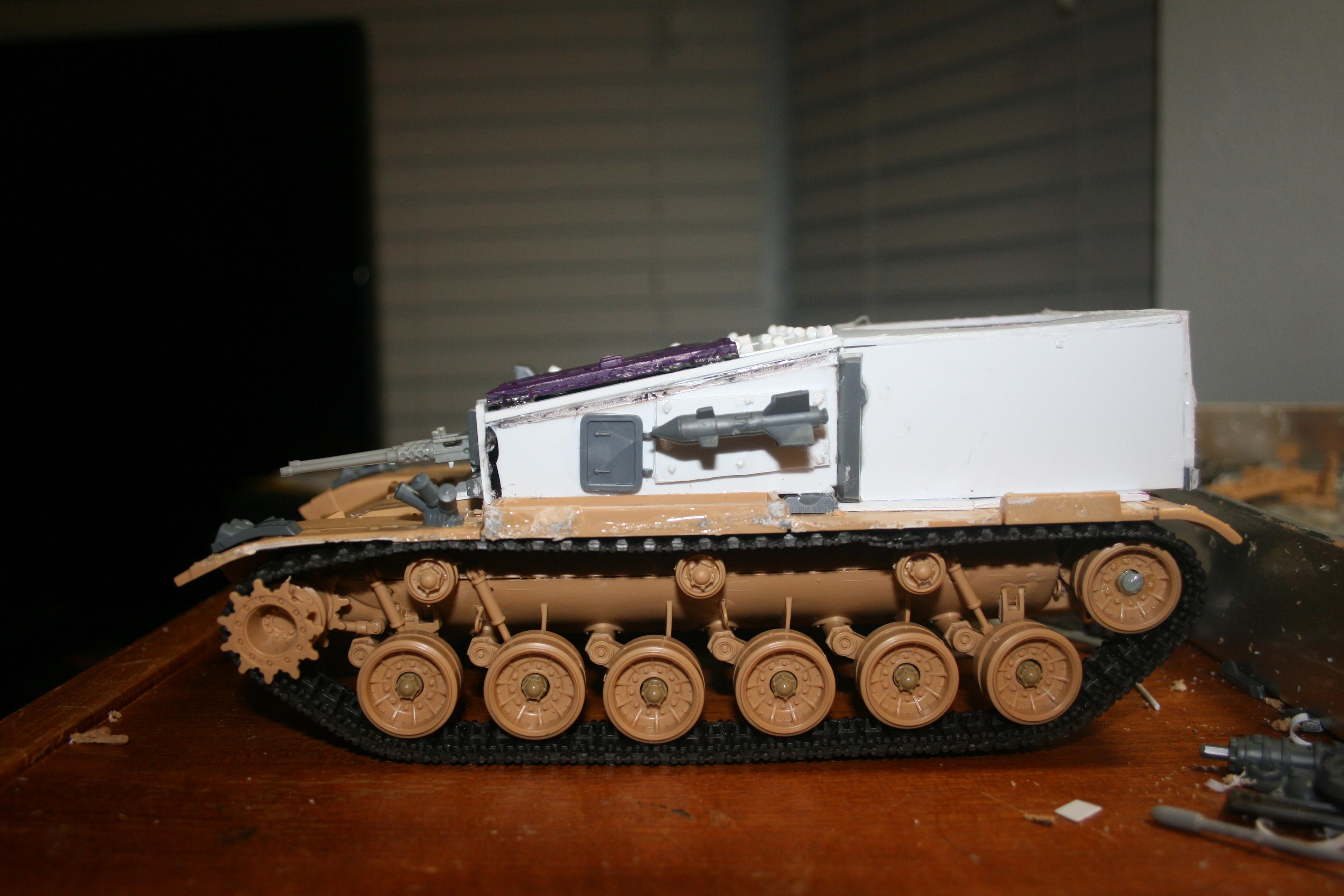 Conversion, Imperial Guard, Macharius, Work In Progress