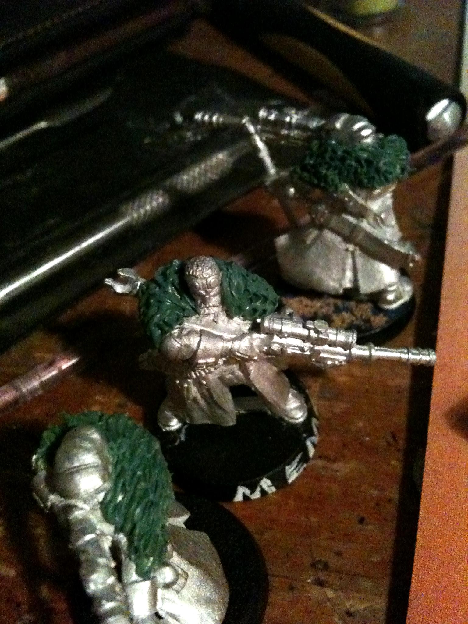 Marbo, Mechanics, Red Spray Paint, Snipers, Vostroyans