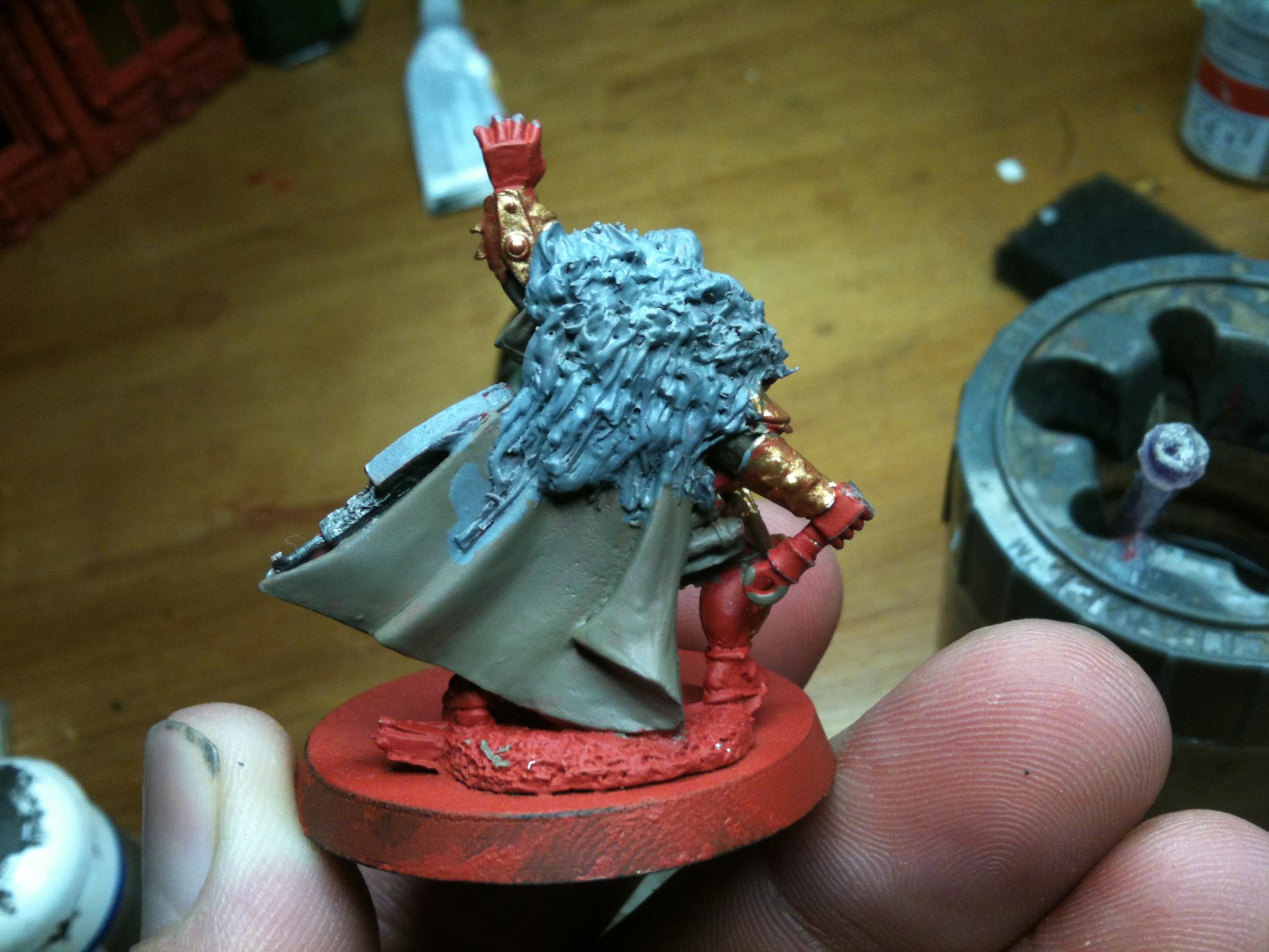 Chainsword, Hunter, Leman Russ, Marbo, Pedro Kantor, Priest