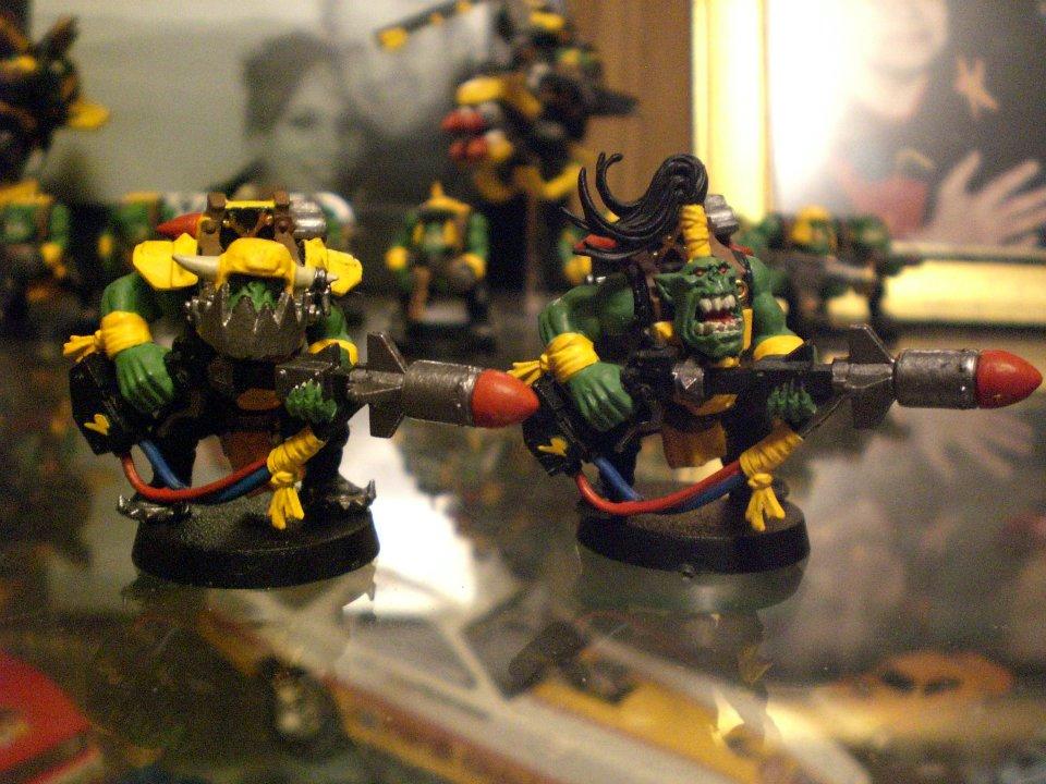 ard and regular rocket launcher boyz