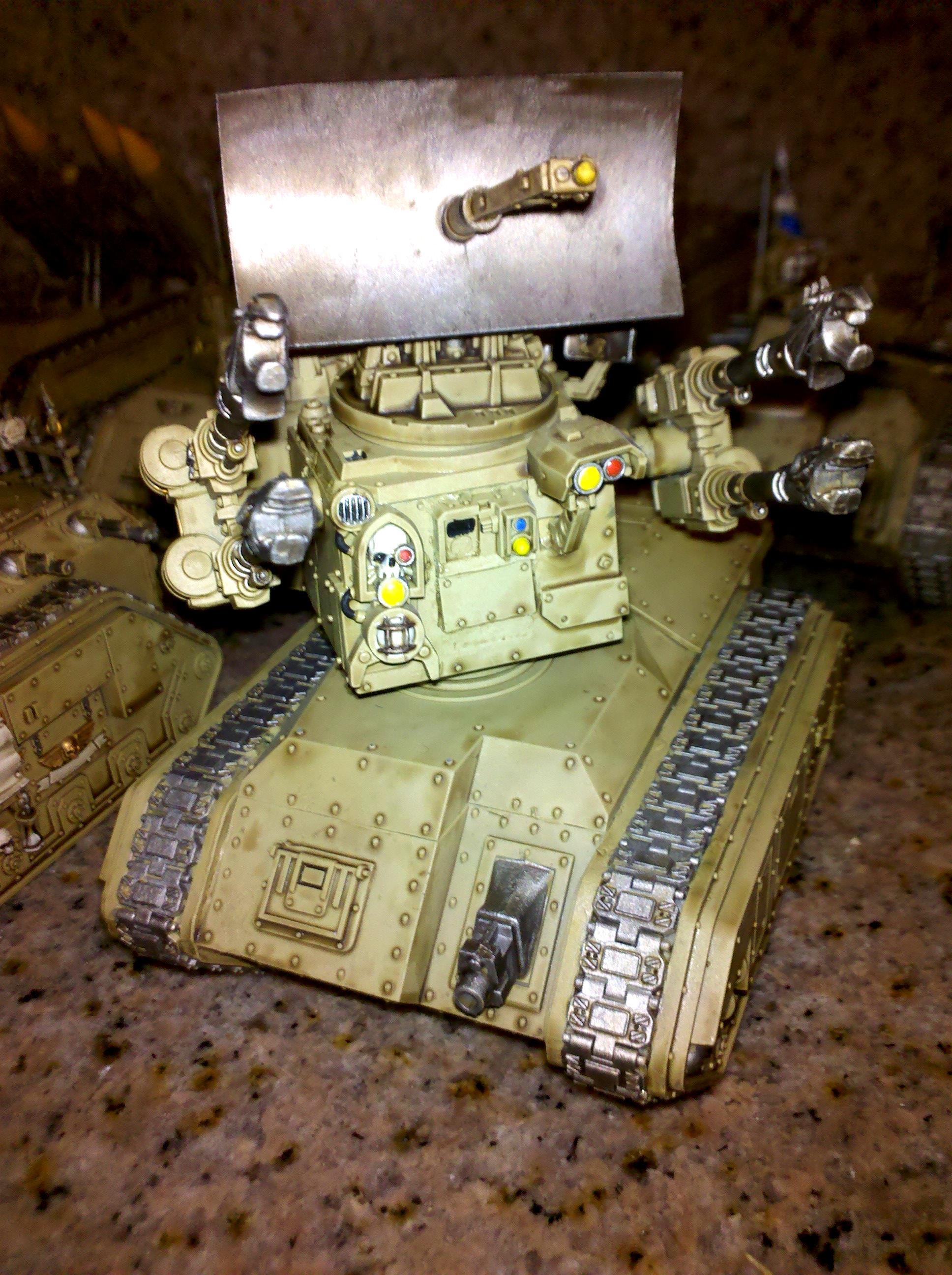 Hydra, Hydra Flack Tank, Imperial Guard, Scratch Build