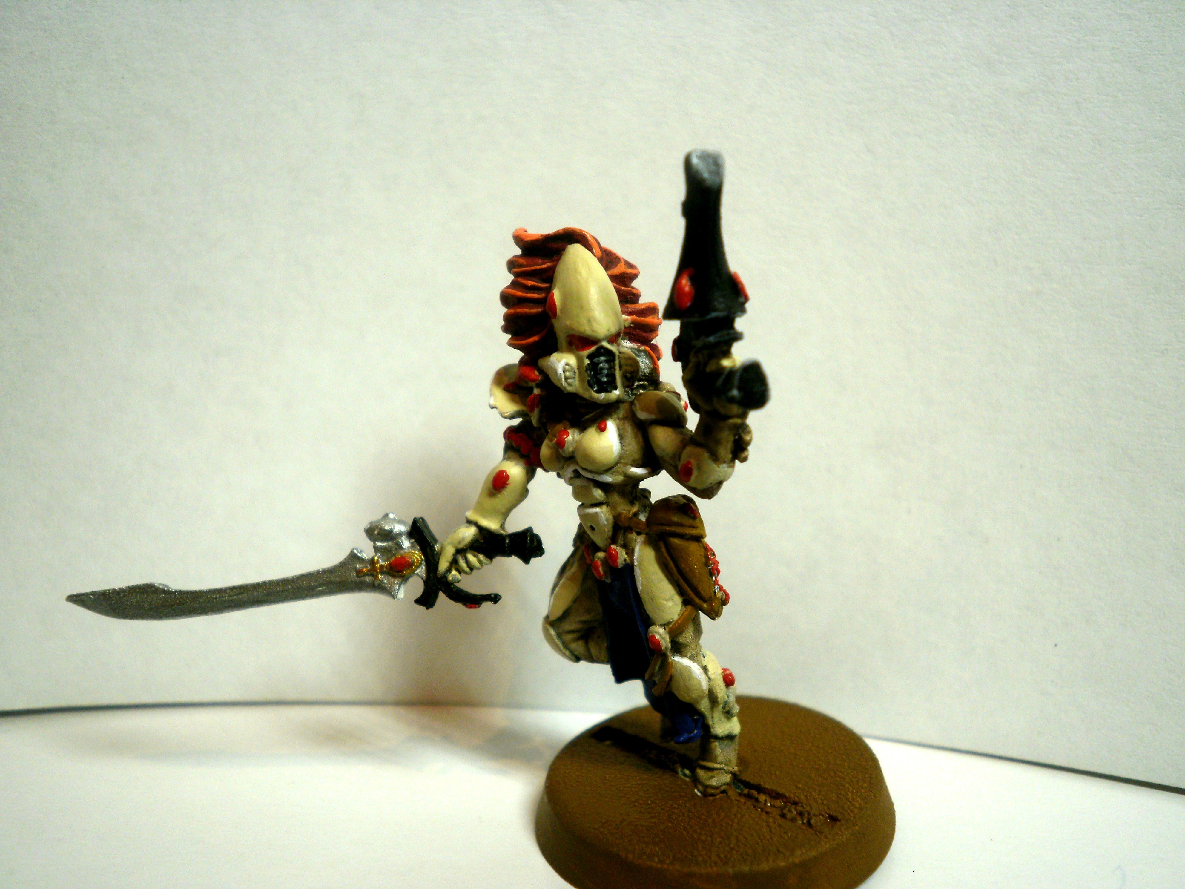 Banshees, Dire Avengers, Eldar, Farseer, Guardians