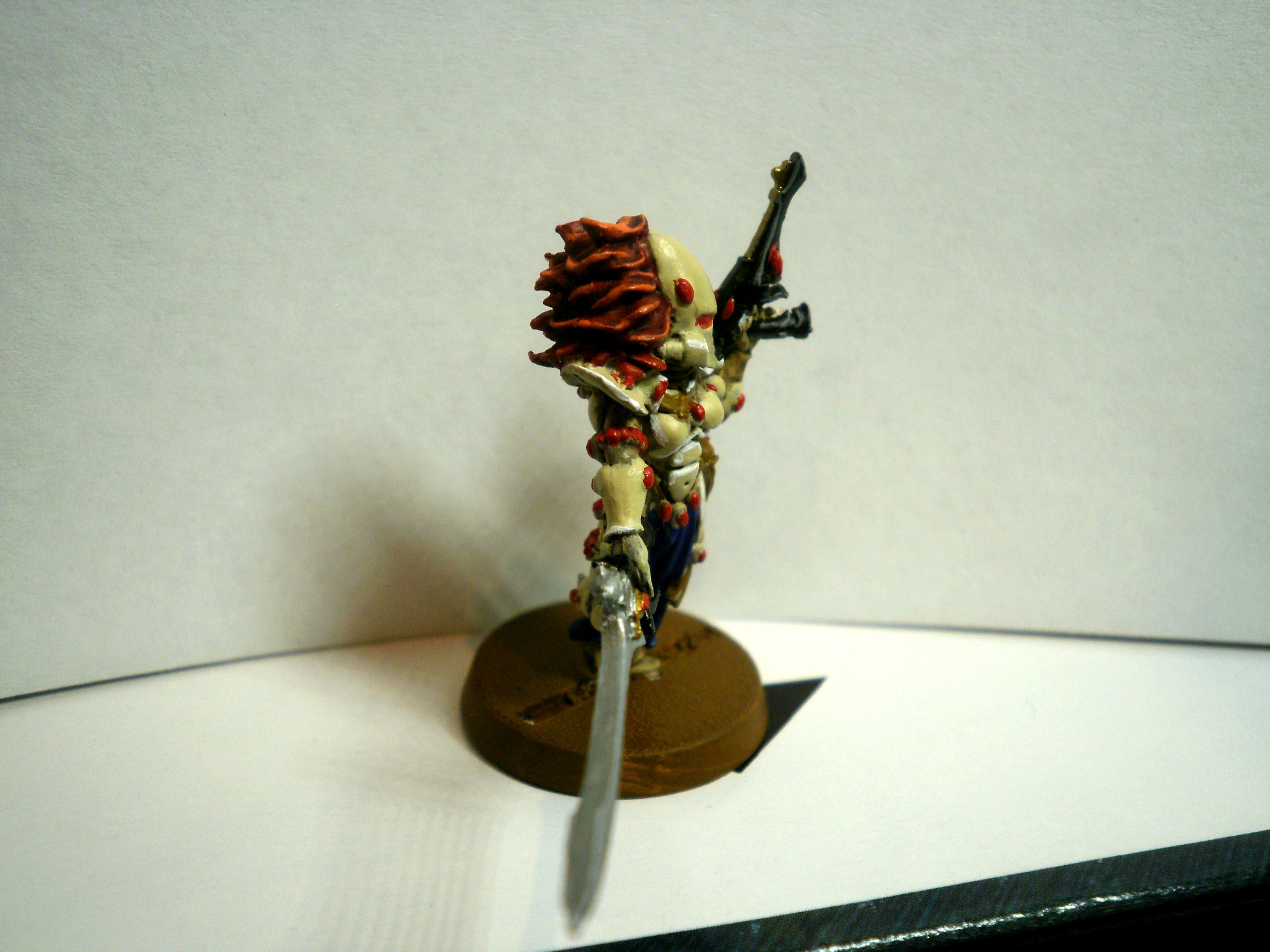Banshees, Dire Avengers, Eldar, Farseer, Guardians