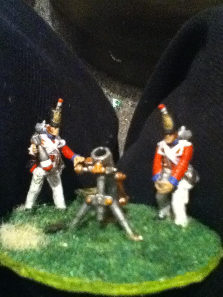 Blurred Photo, Imperial Guard, Mortar, Napoleonic