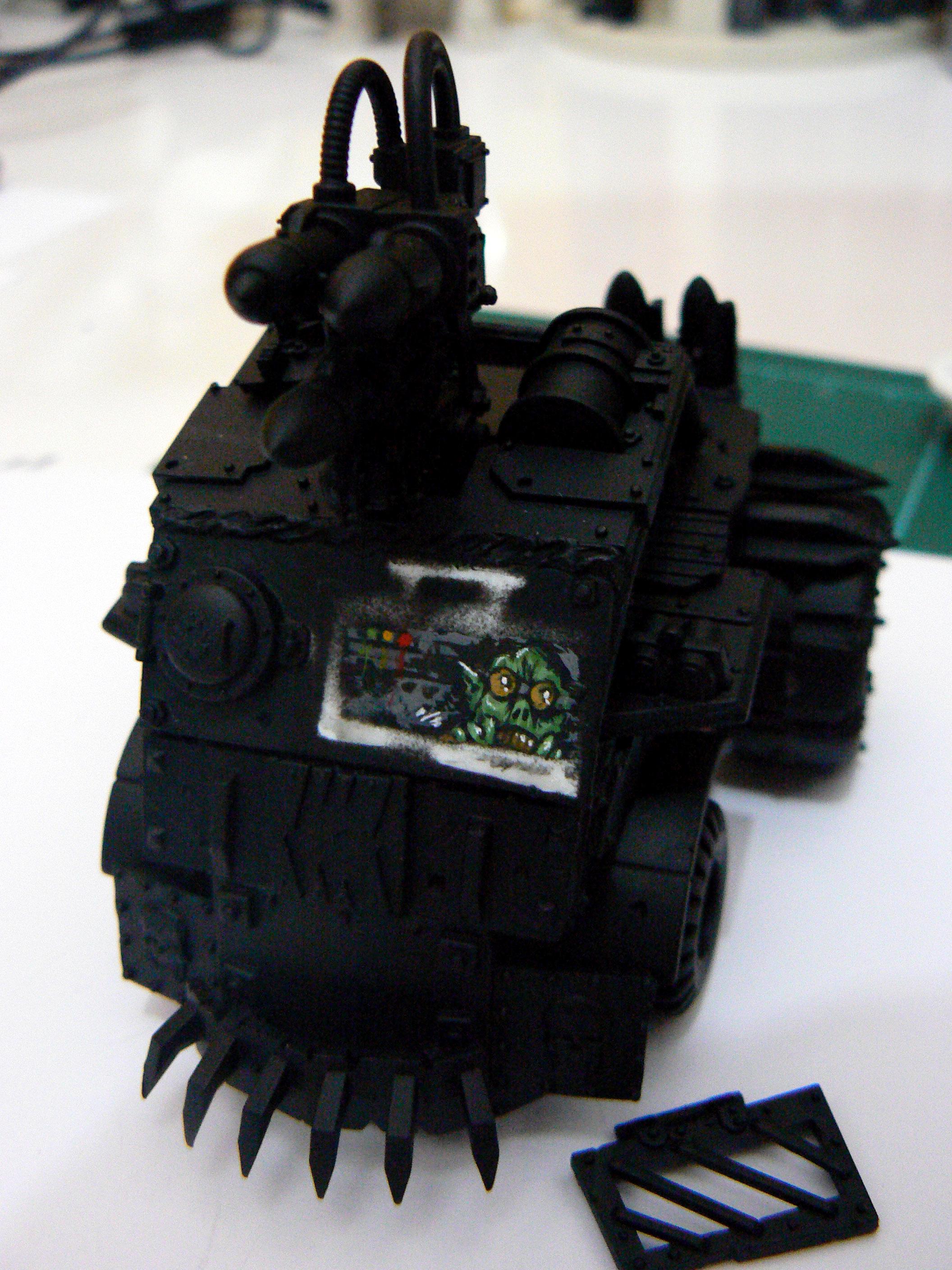 Freehand, War Buggy, Work In Progress