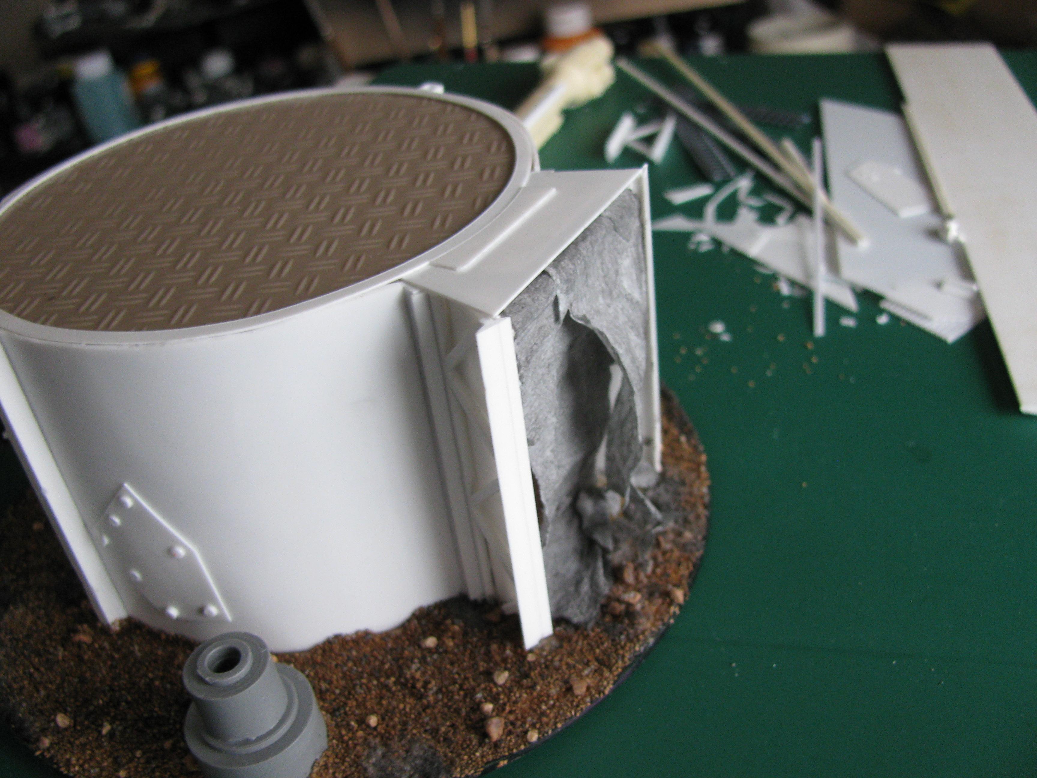 Orks, Outpost, Scratch Build, Terrain