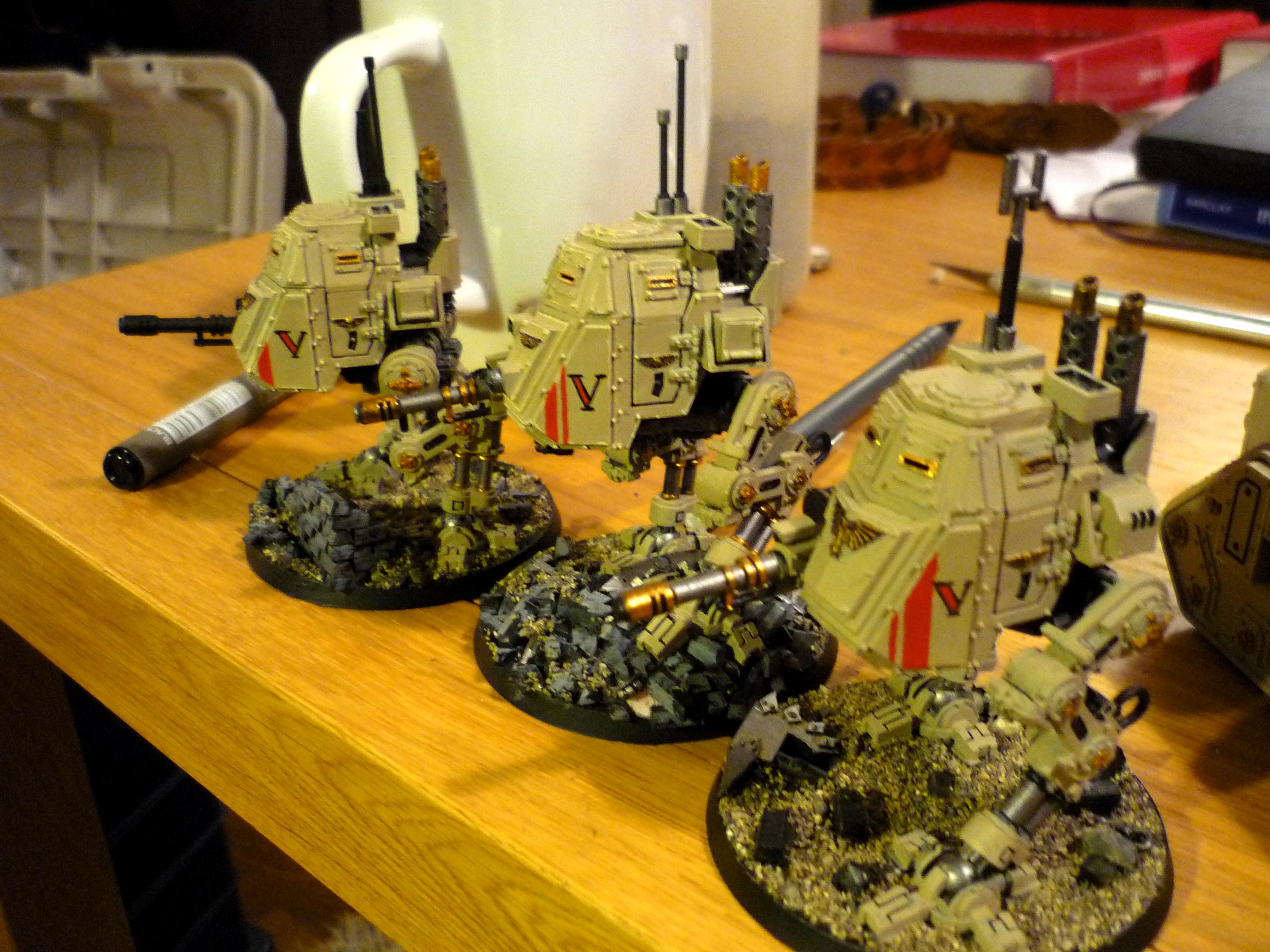 Imperial Guard, Sentinel Unit Markings