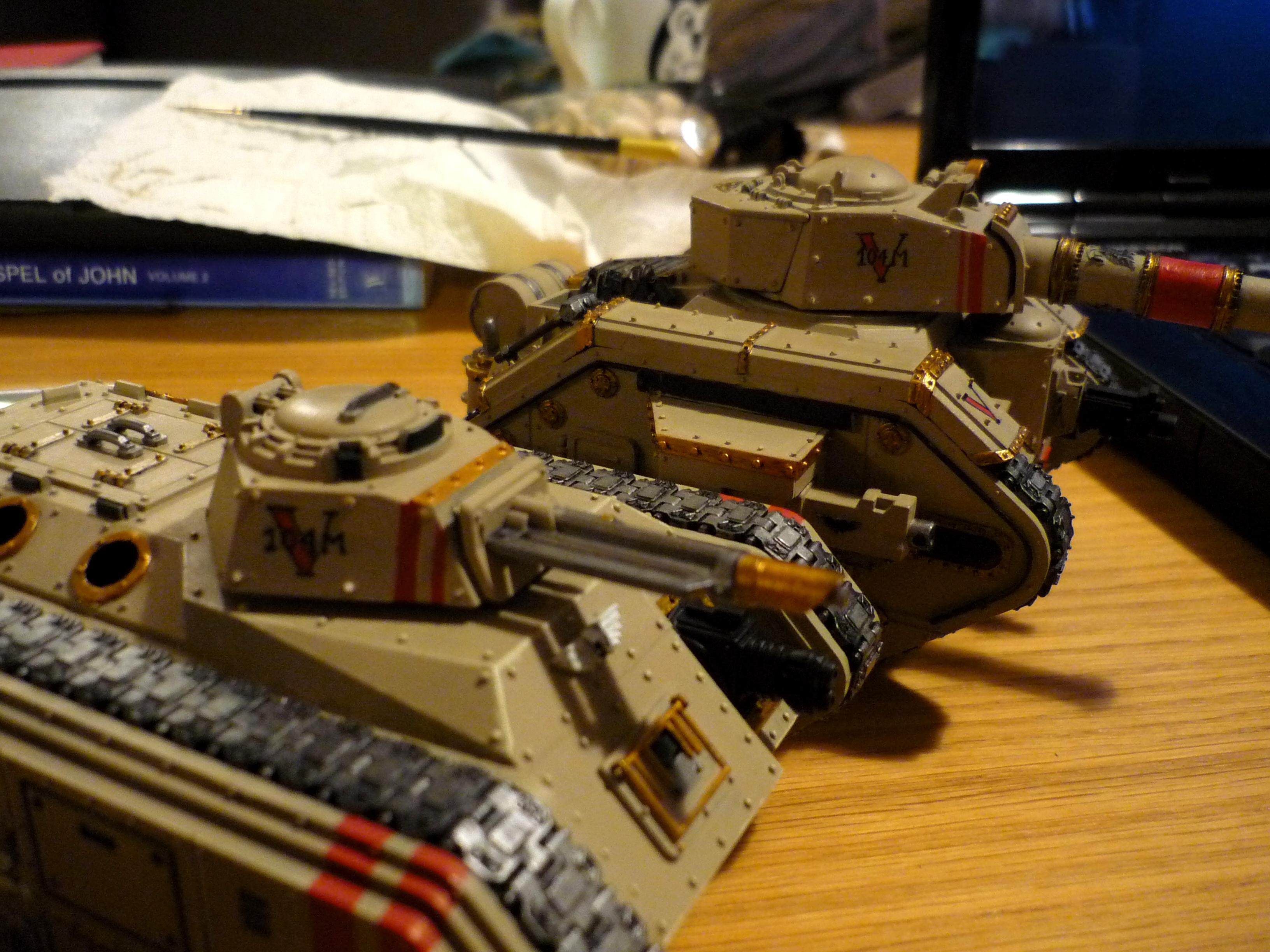 Imperial Guard, Unit Markings