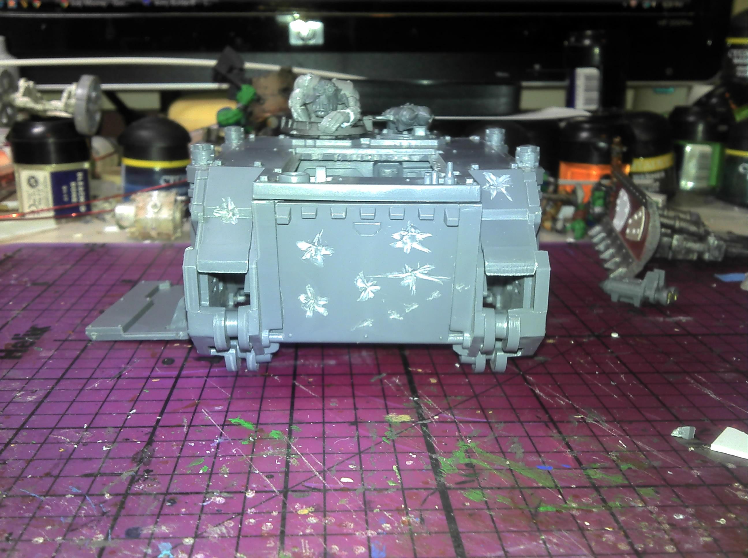 Looted Rhino