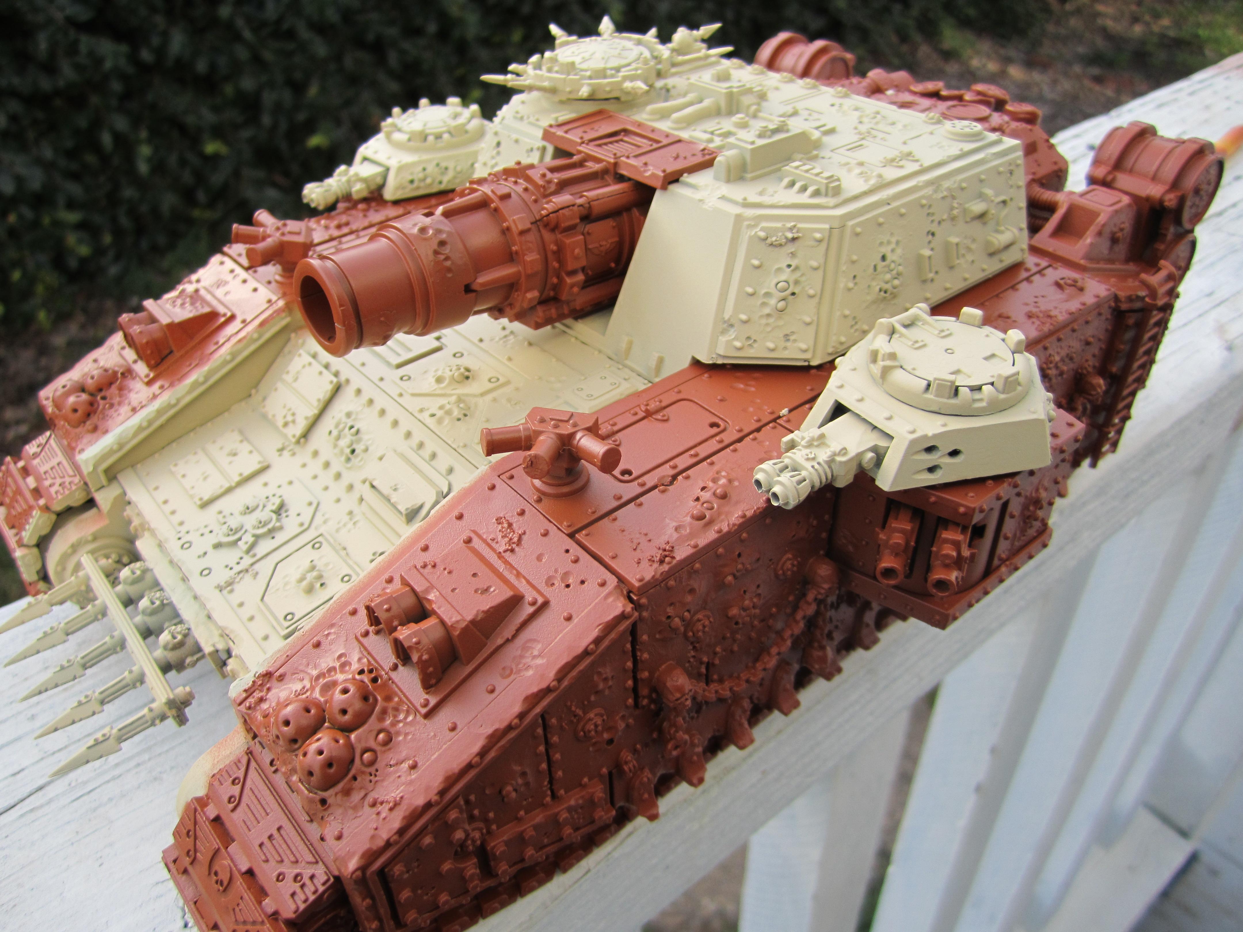 3/4 view to show off the paint scheme.  Still not sure about the name