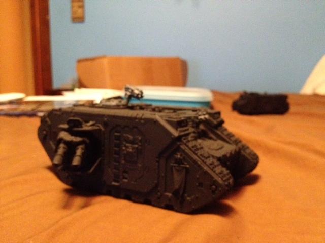 Landraider with BT doors