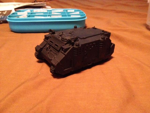 Rhino with BT stuff