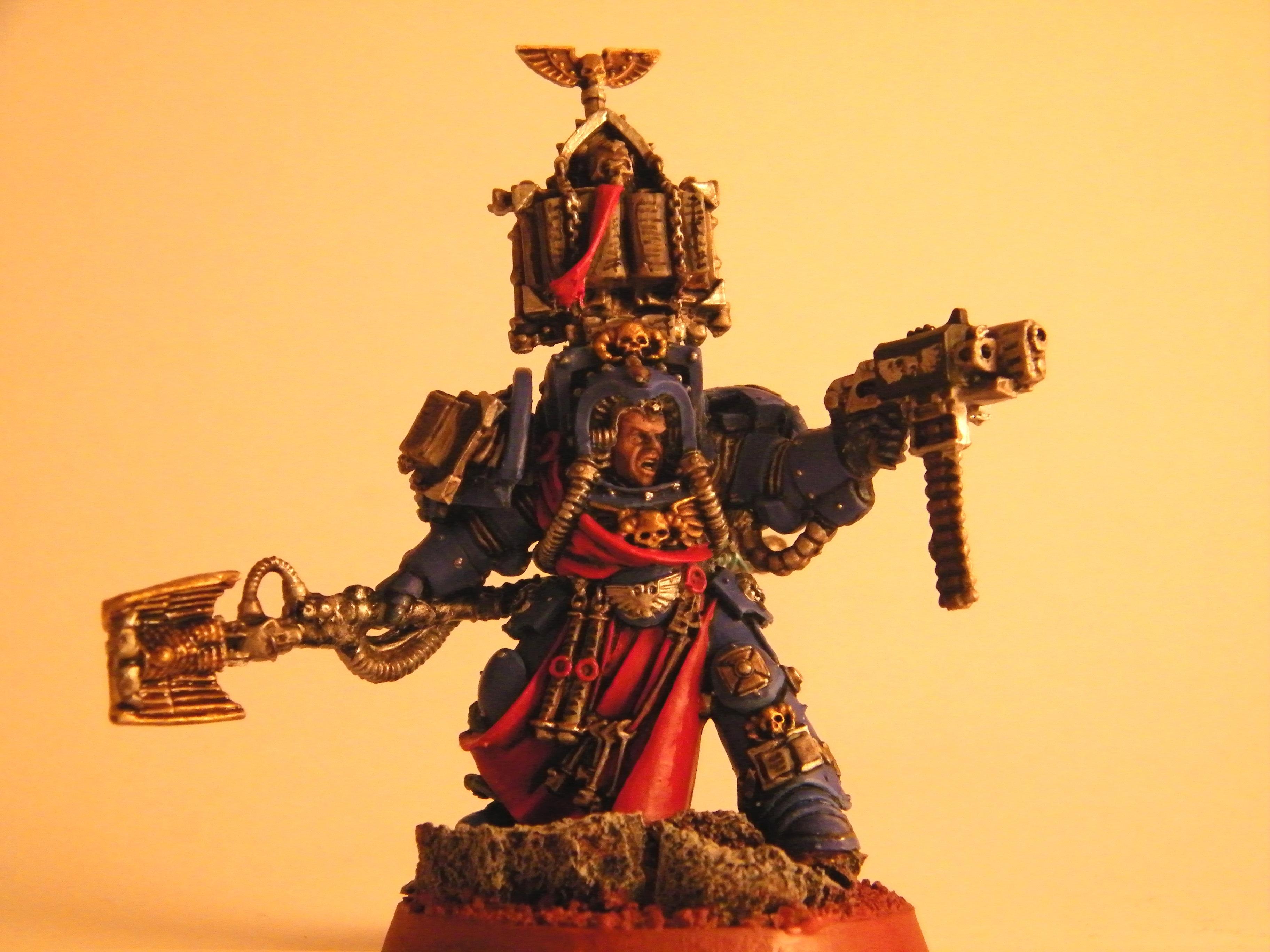 Librarian, Terminator Armor