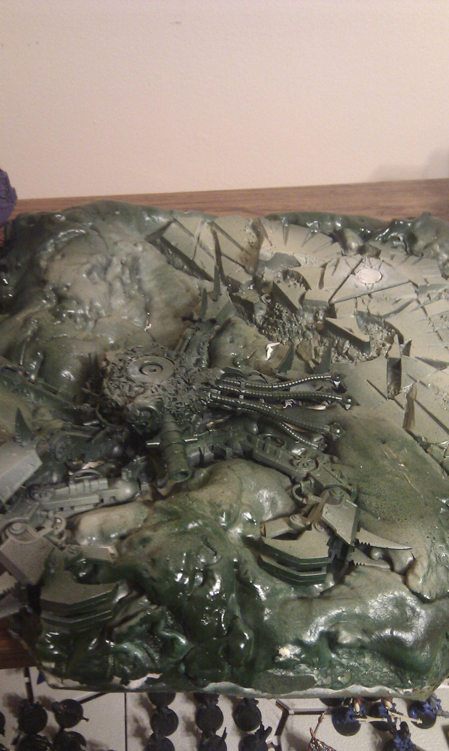 Base for the Reaver (with magnets!)
