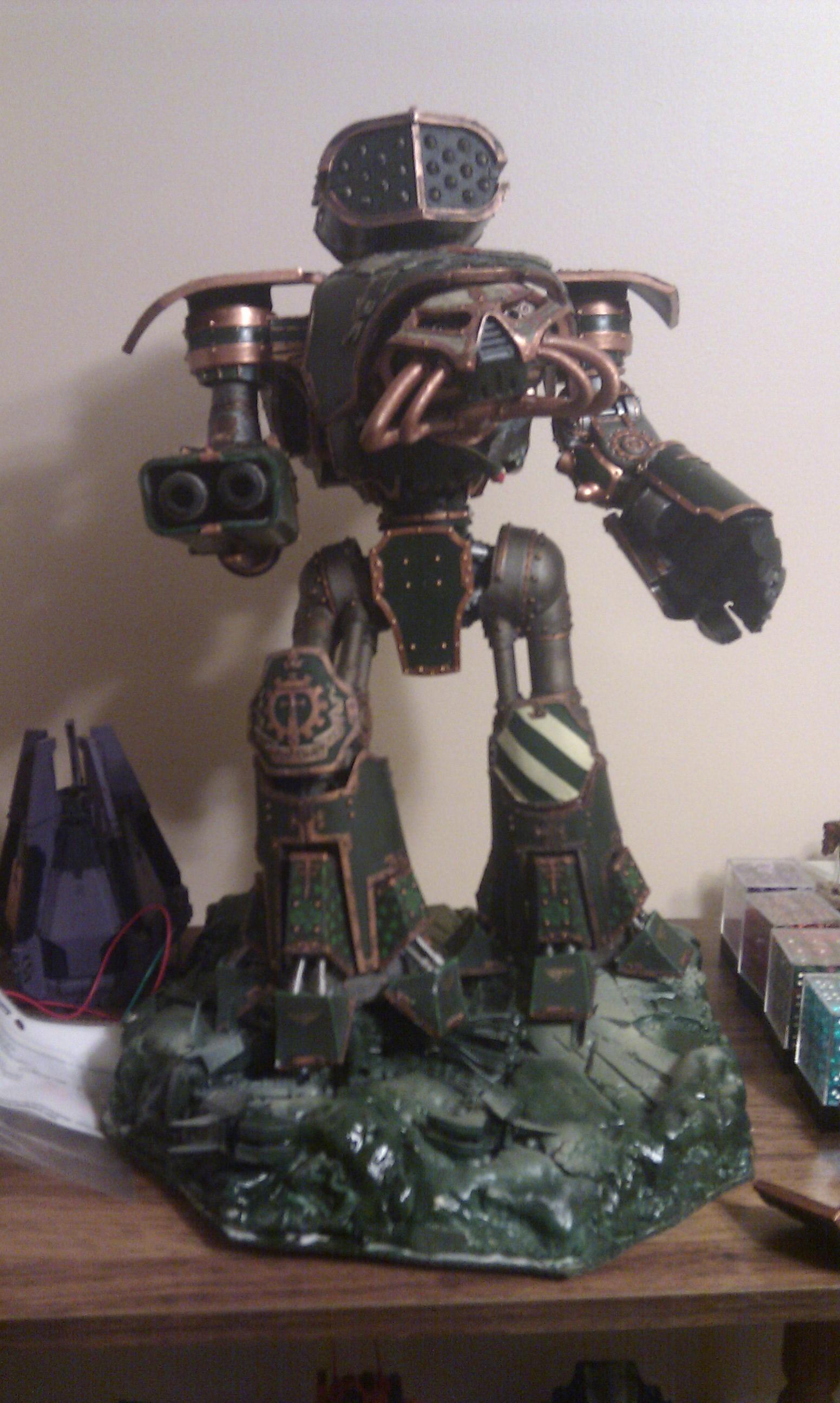 Hibernicus with magnetized base
