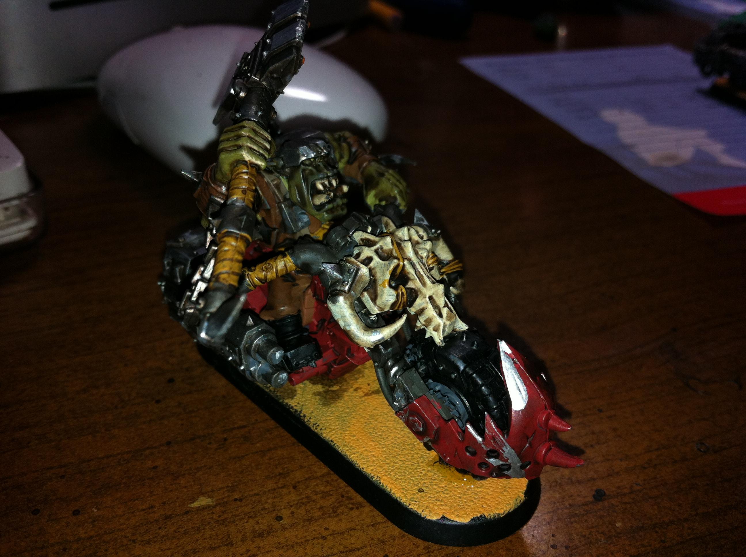 Orks, Warbike