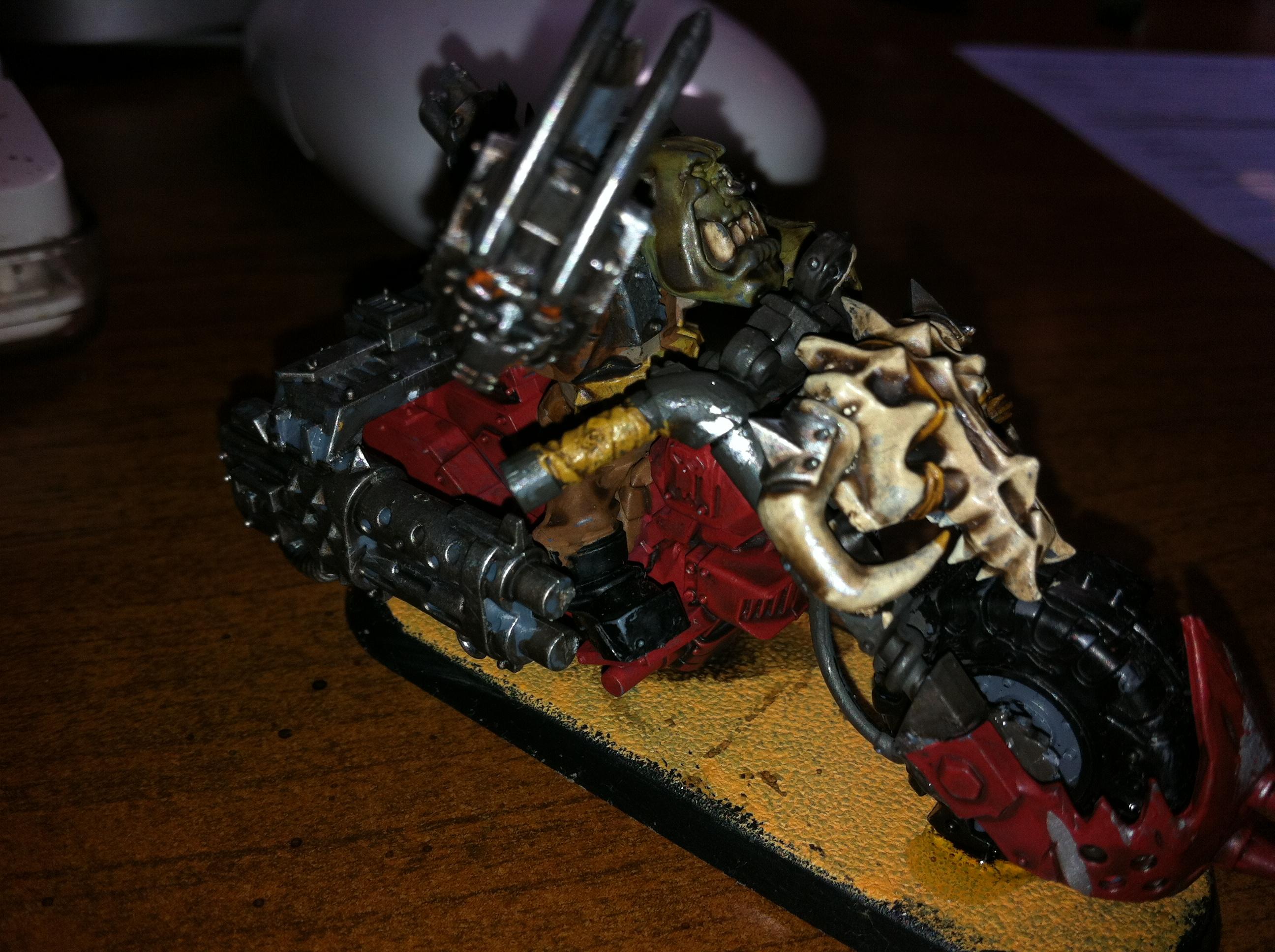Bike, Orks