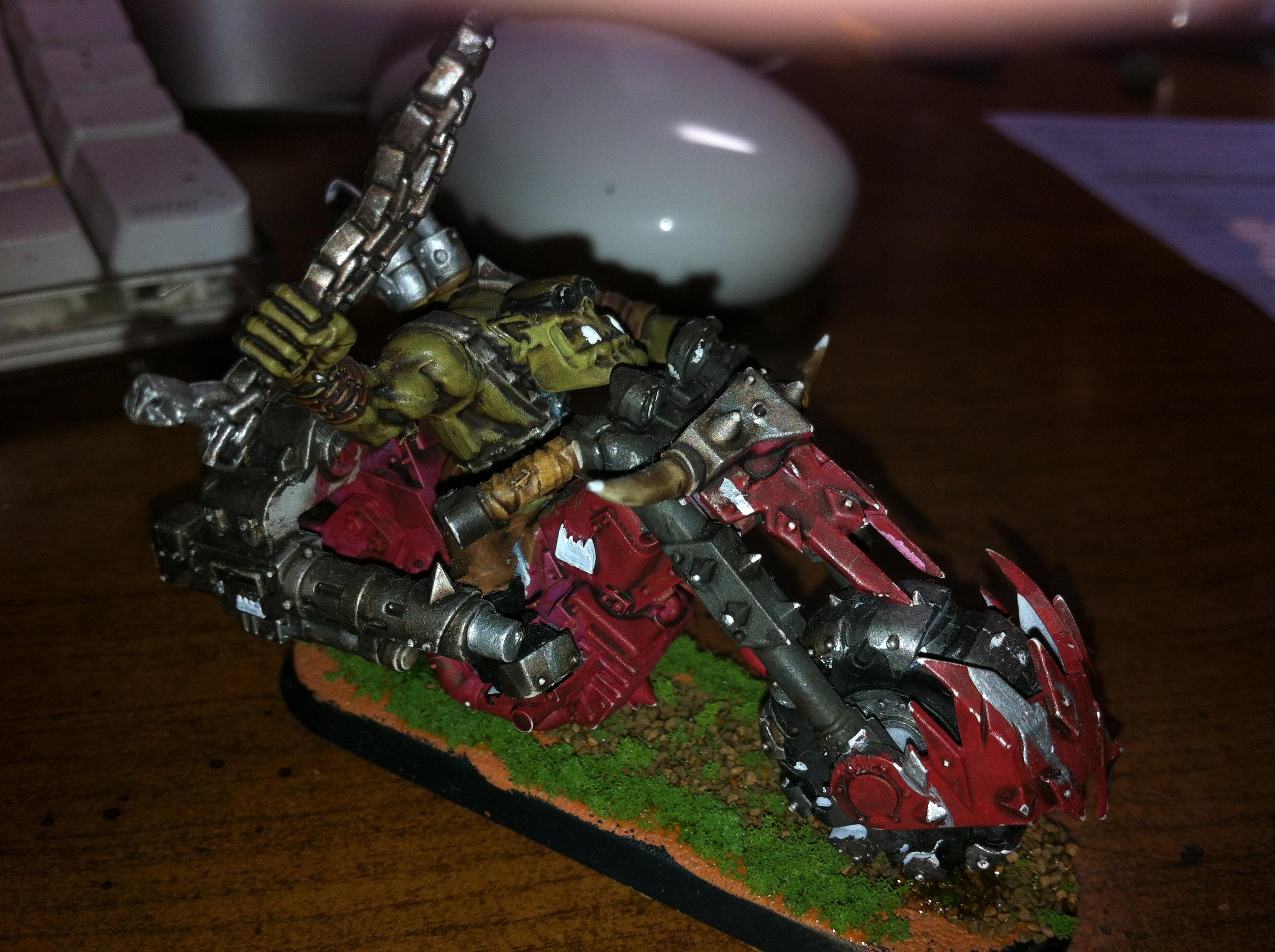 Bike, Orks