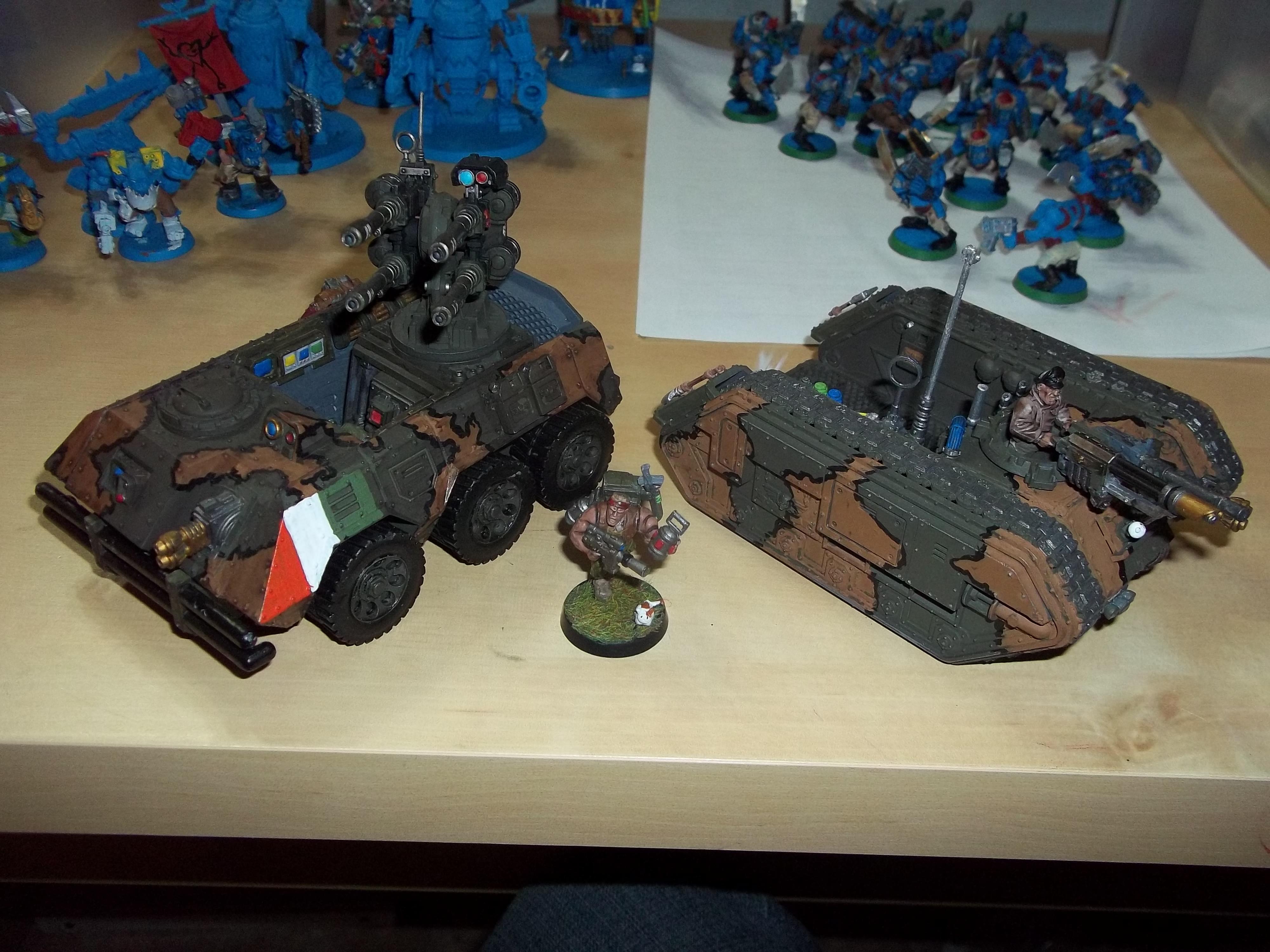 Hydra, Marbo, and Salamander (used as a Chimera)