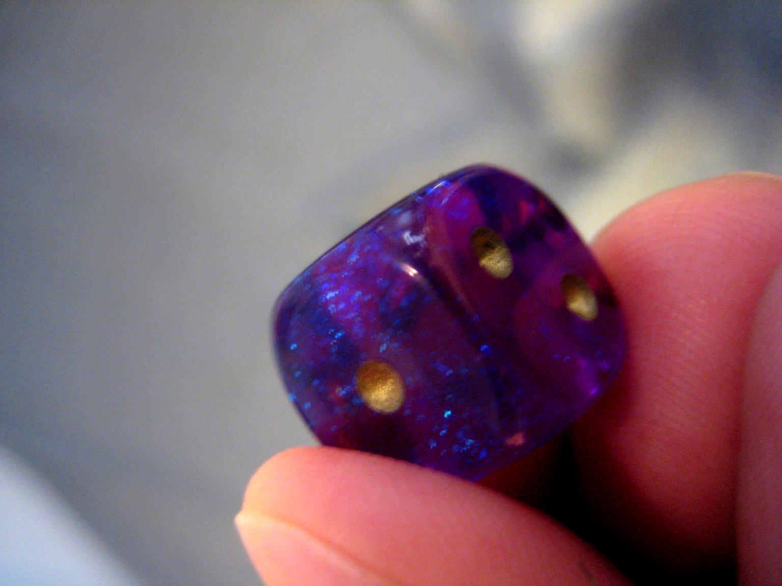 Purple Dice