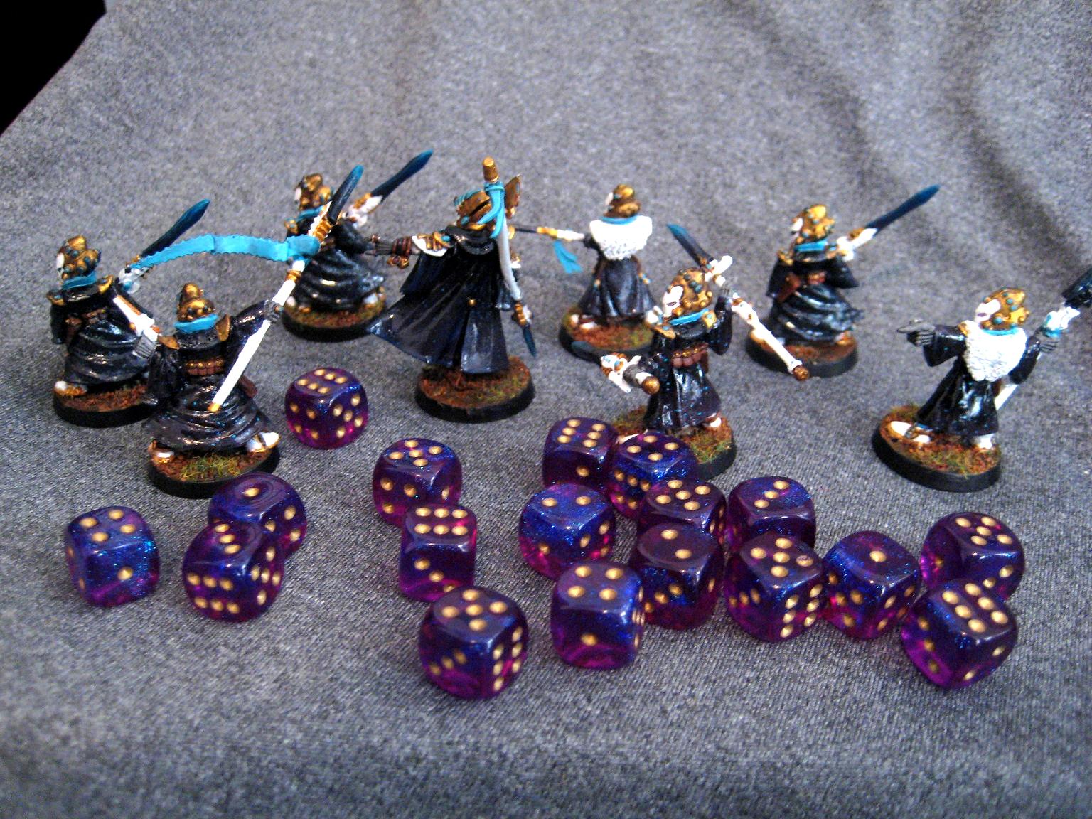 Seer Council &amp; Dice