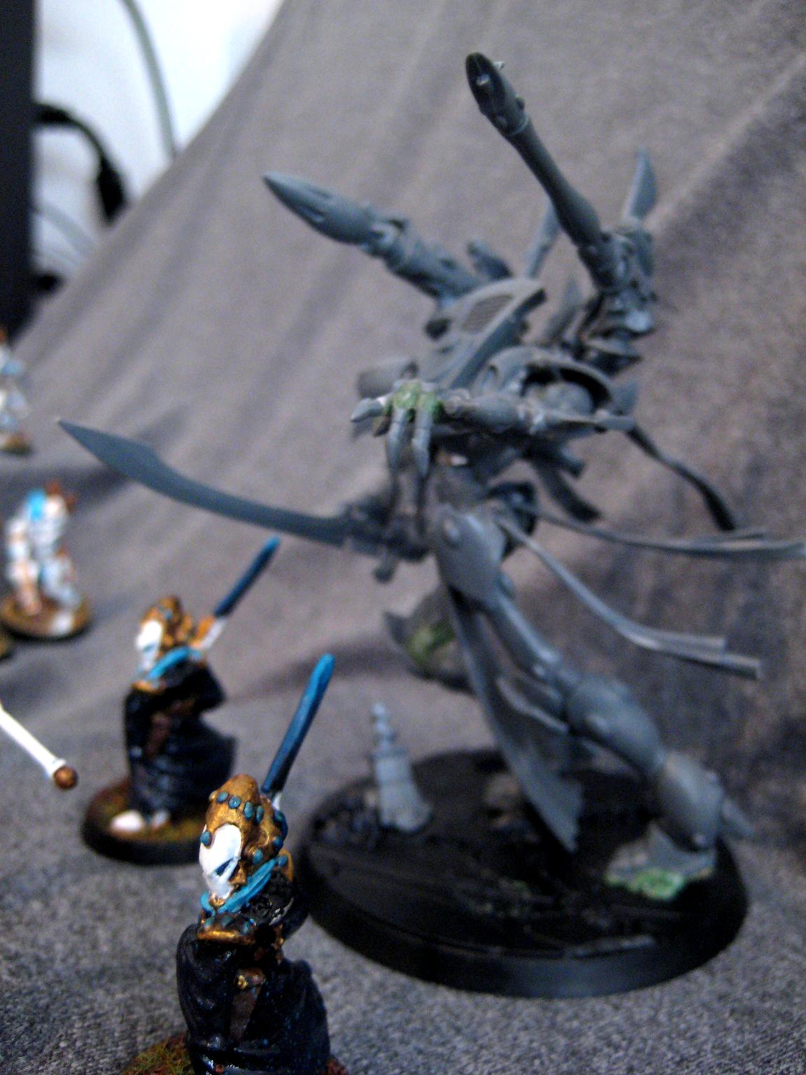 Eldar, Work In Progress, Wraithlord