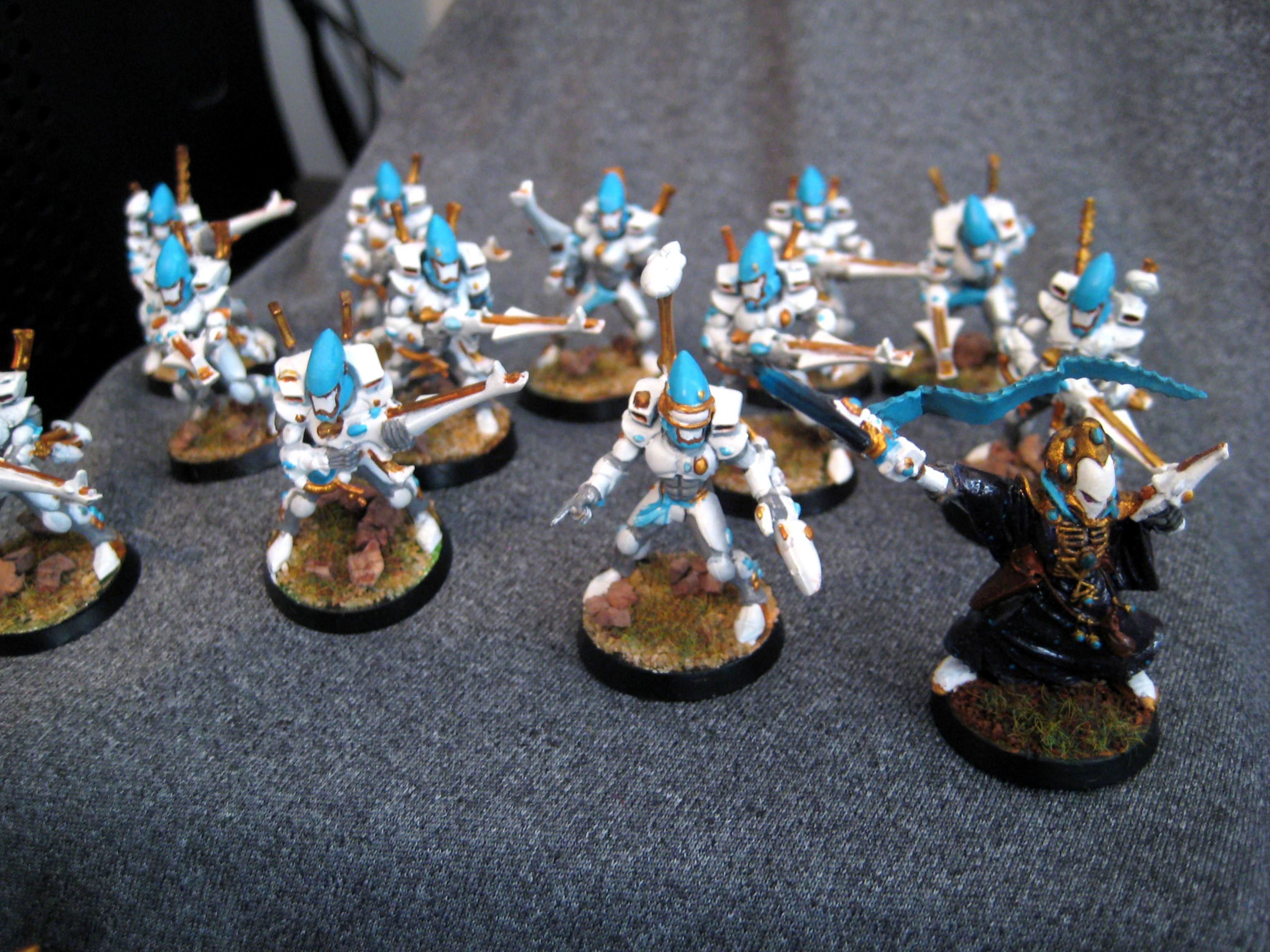 Eldar, Farseer, Guardians