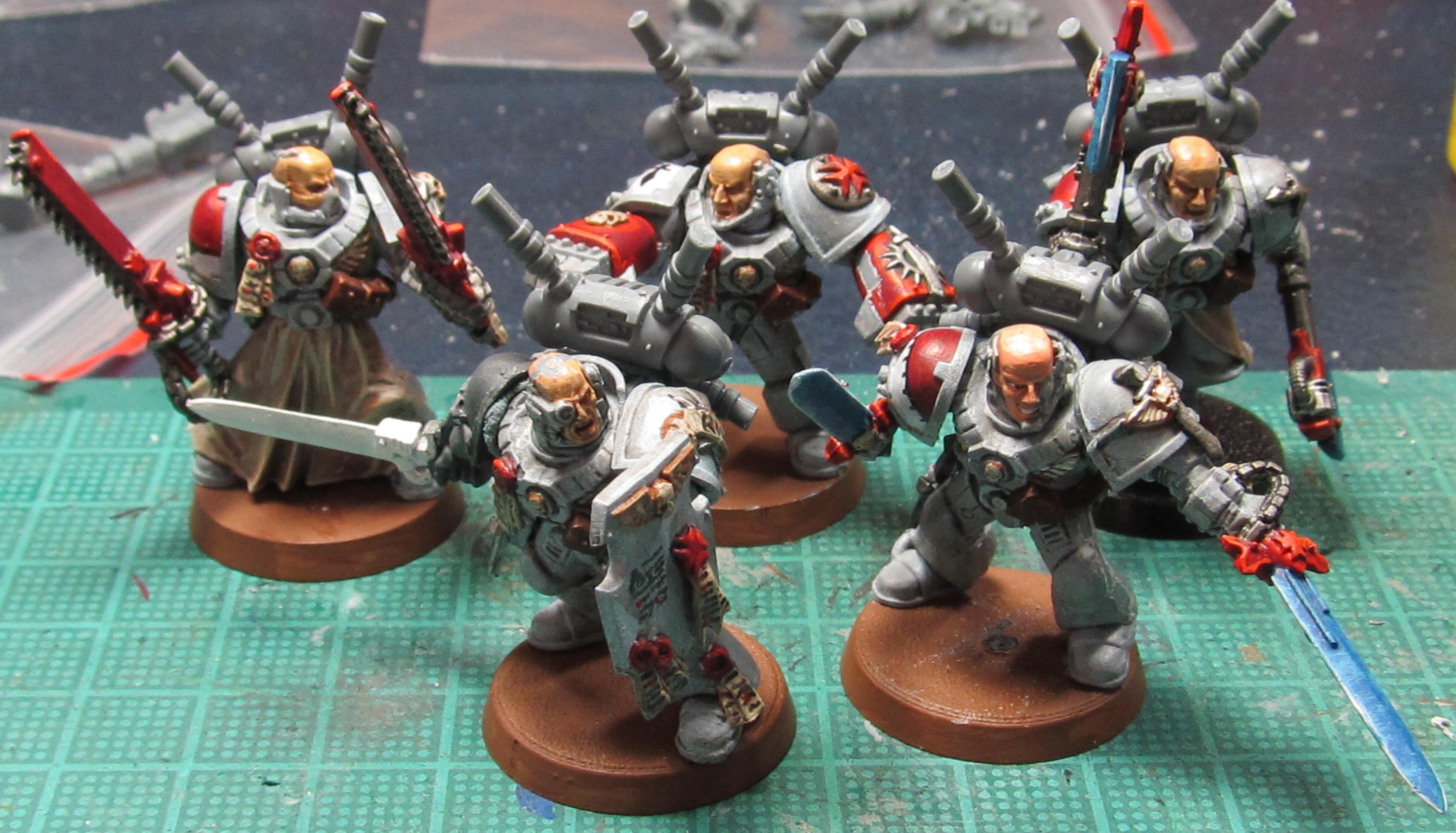 Assault Squad 1 WIP 1