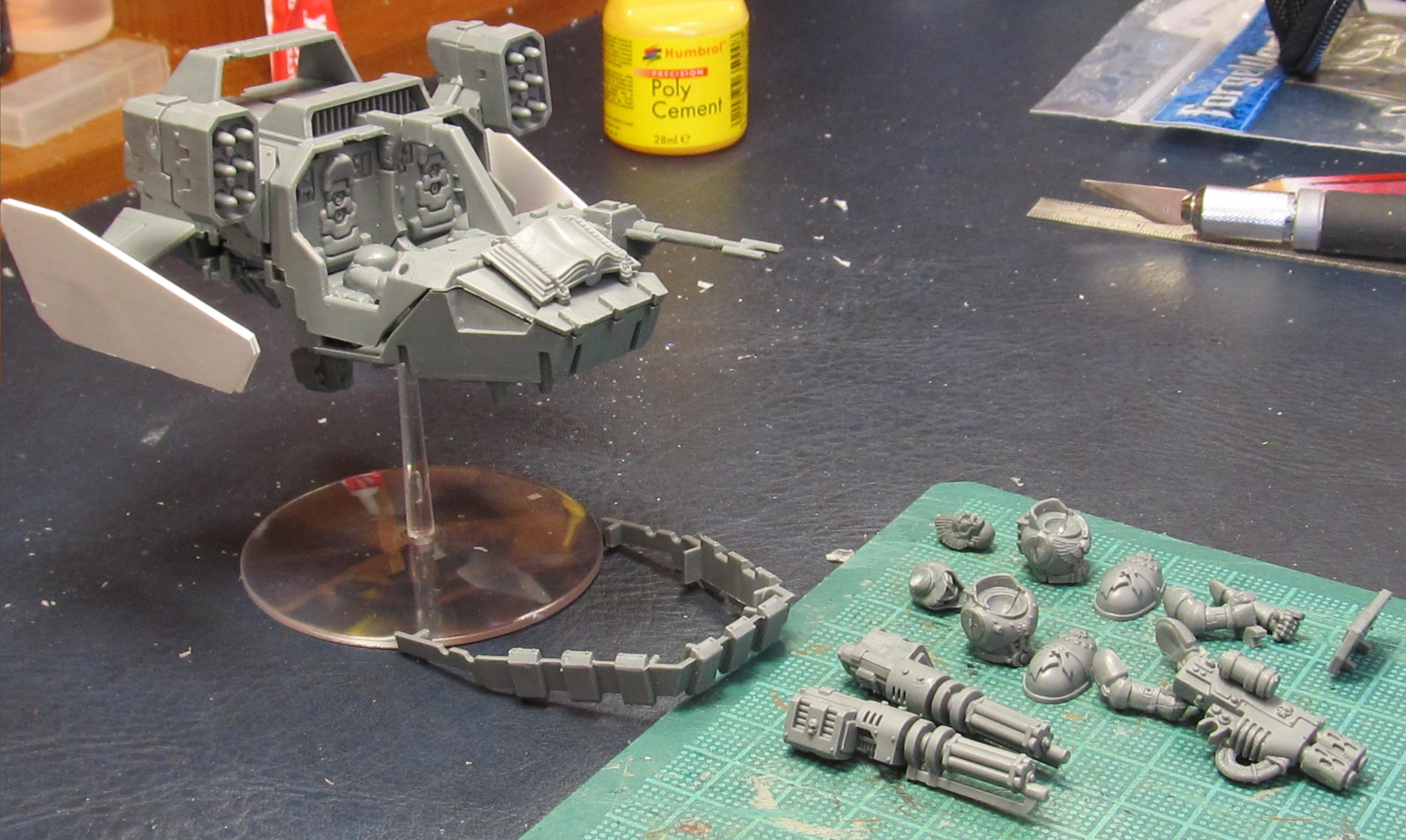 Land speeder WIP 1 Side