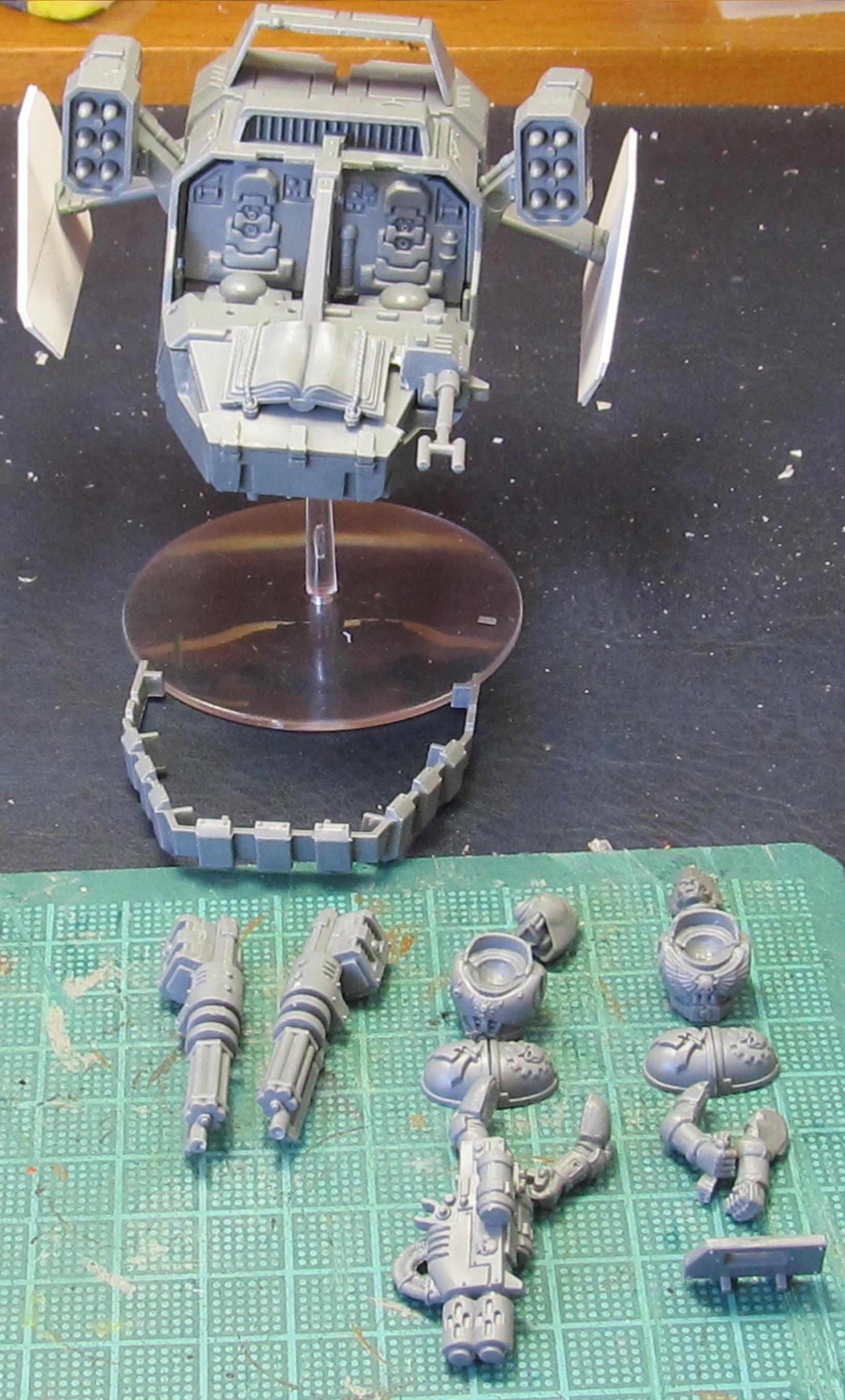 Land speeder WIP 1 front