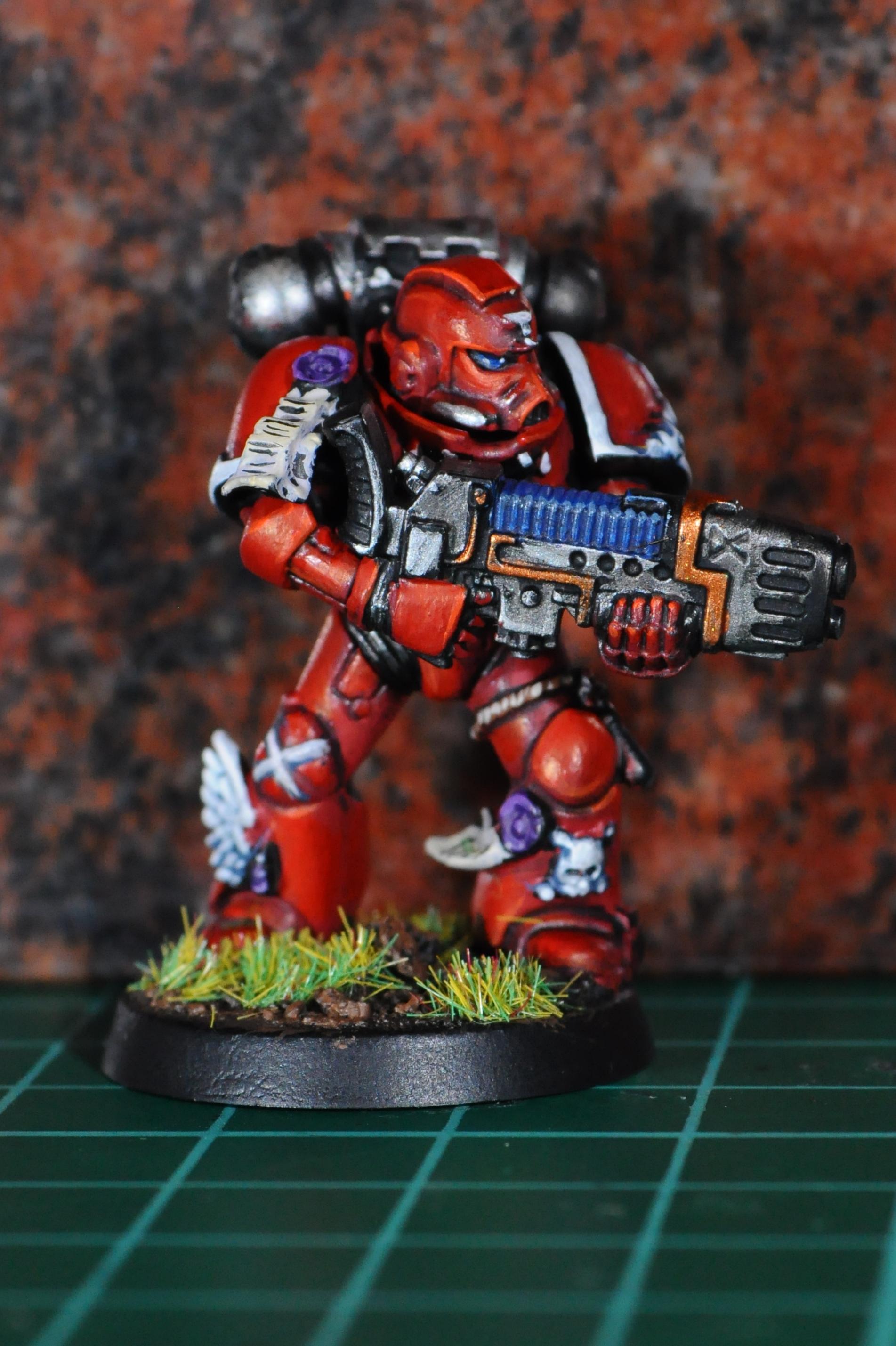 Blood Angels, Plasma Gun, Space Marines