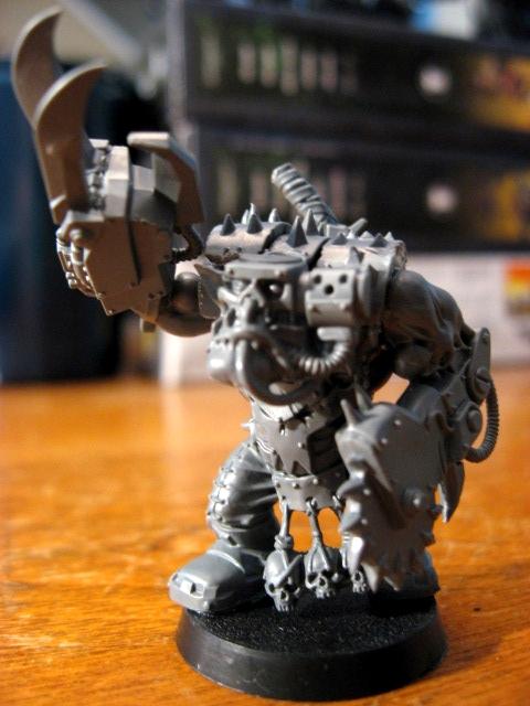 Close Combat Weapon, Cybork, Nob Cyborg