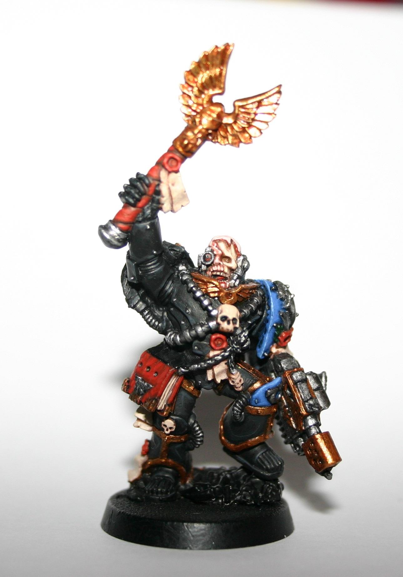 Cassius, Chaplain, Chaplin, Space Marines, Ultramarines, Warhammer 40,000, Work In Progress