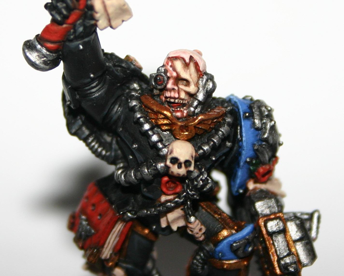 Cassius, Chaplain, Chaplin, Space Marines, Ultramarines, Warhammer 40,000, Work In Progress