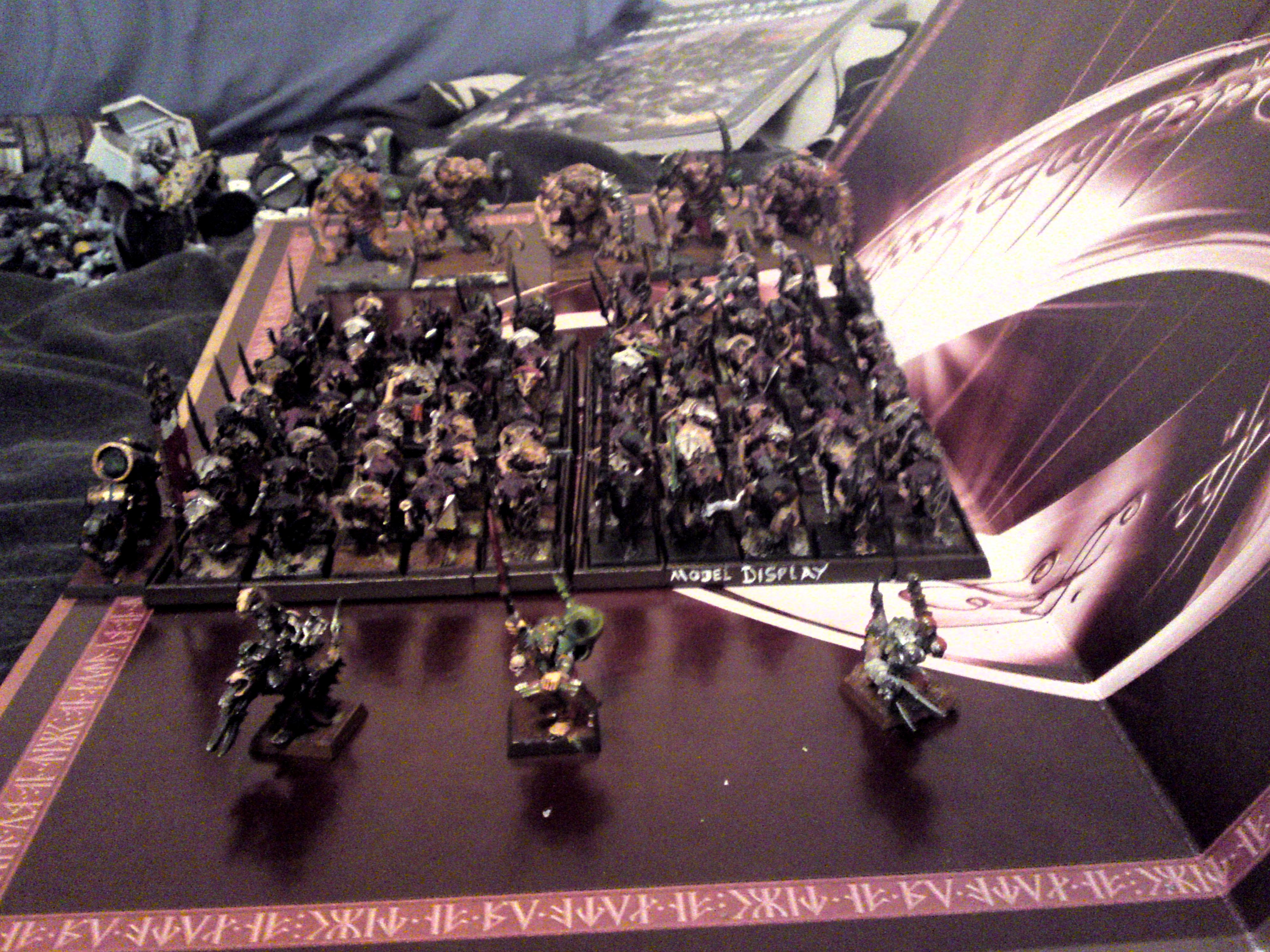 whole army