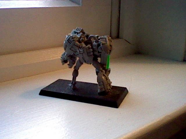 Necrons, Scarabs, Monster Necron (Back)