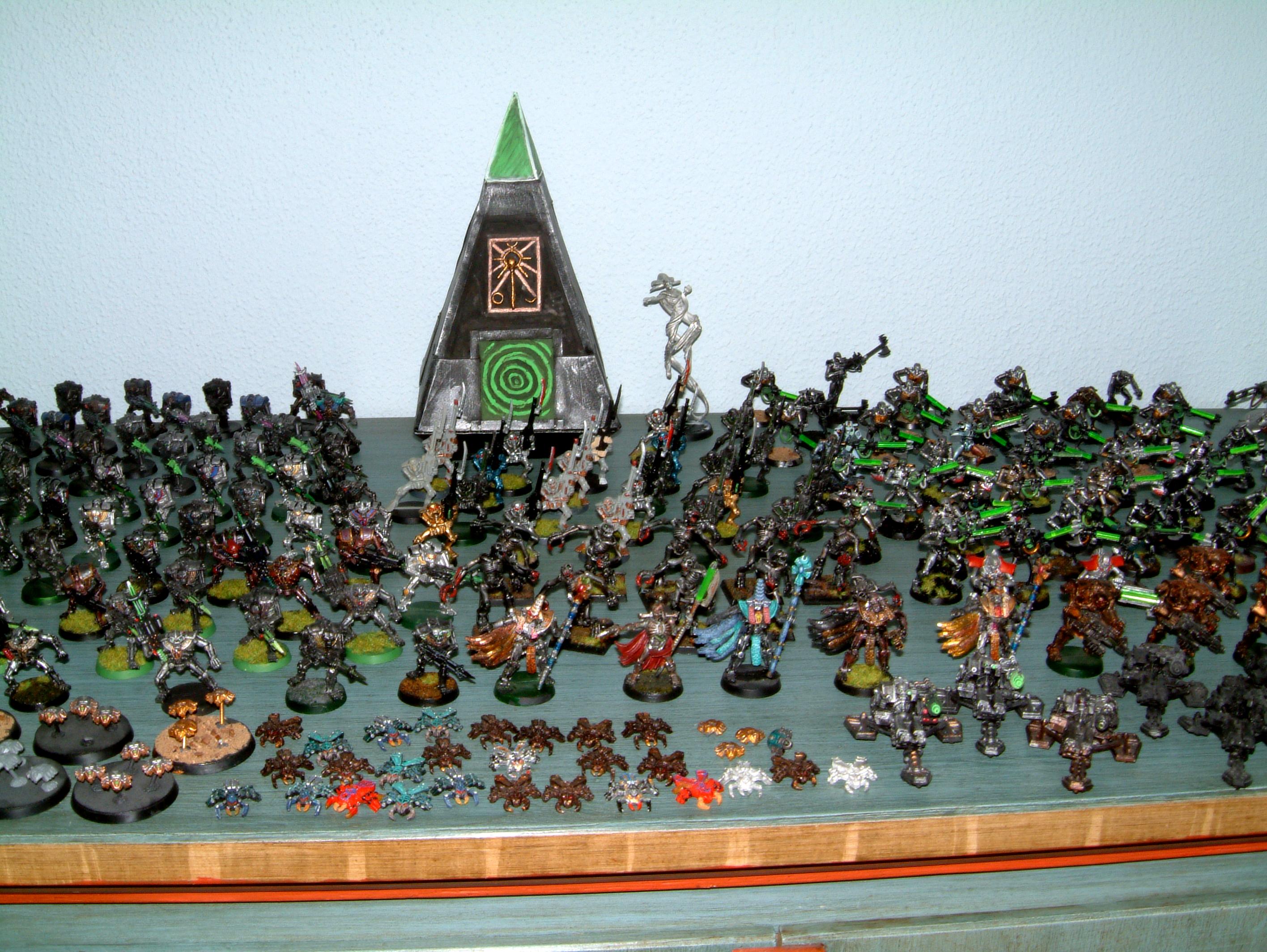 C&acute;tan, Conversion, Cool, Gaukler, Lord, Metallic, Monolith, Nec, Necrons, Old, Oldhammer, Quest, Rar, Rogue, Rogue Trader, Scratch Build, Skeletons, Star, Style, Trader, Undead, Warriors