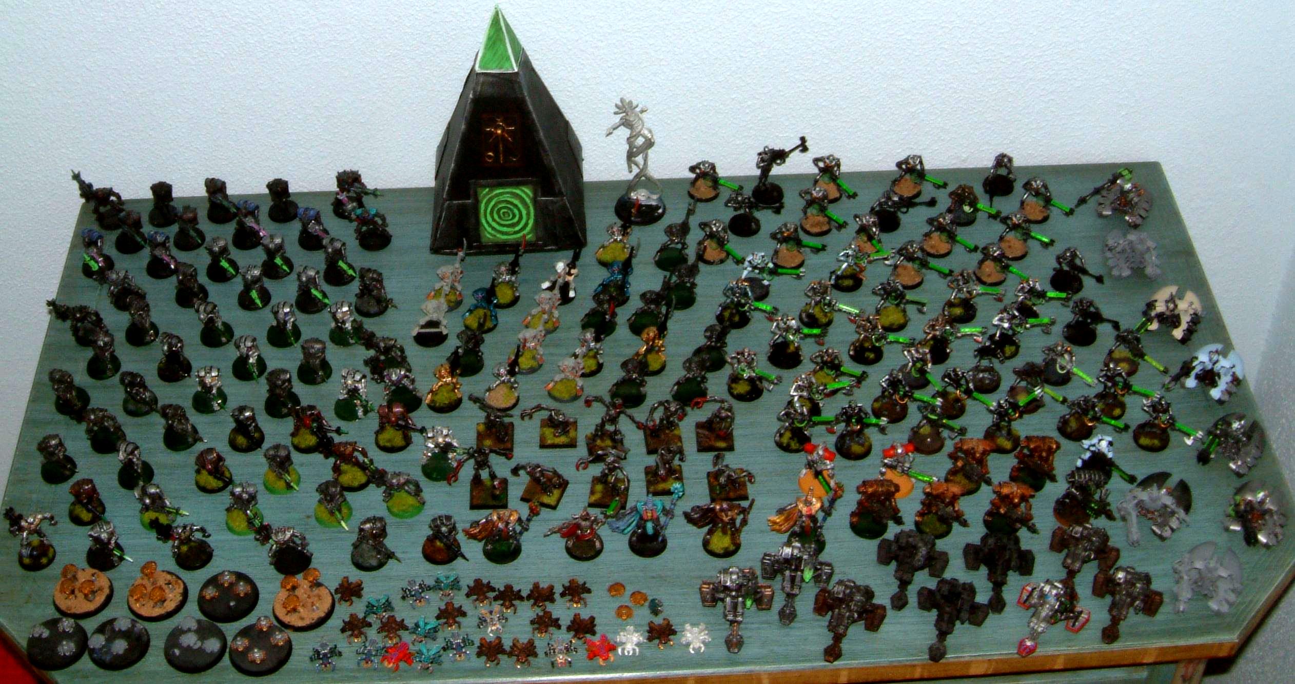 C&acute;tan, Conversion, Cool, Gaukler, Lord, Metallic, Monolith, Nec, Necrons, Old, Oldhammer, Quest, Rar, Rogue, Rogue Trader, Scratch Build, Skeletons, Star, Style, Trader, Undead, Warriors