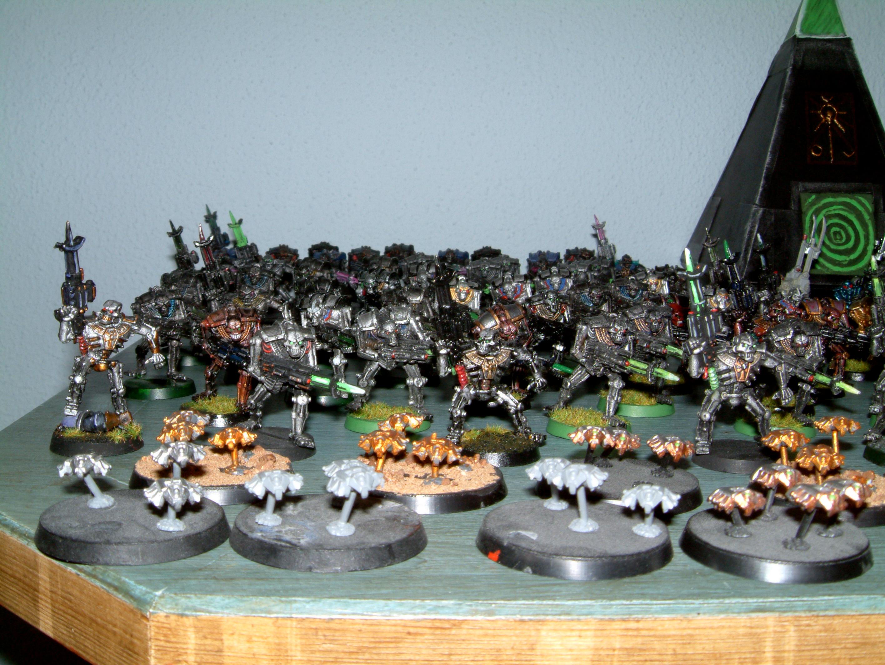 C&acute;tan, Conversion, Cool, Gaukler, Lord, Metallic, Monolith, Nec, Necrons, Old, Oldhammer, Quest, Rar, Rogue, Rogue Trader, Scratch Build, Skeletons, Star, Style, Trader, Undead, Warriors