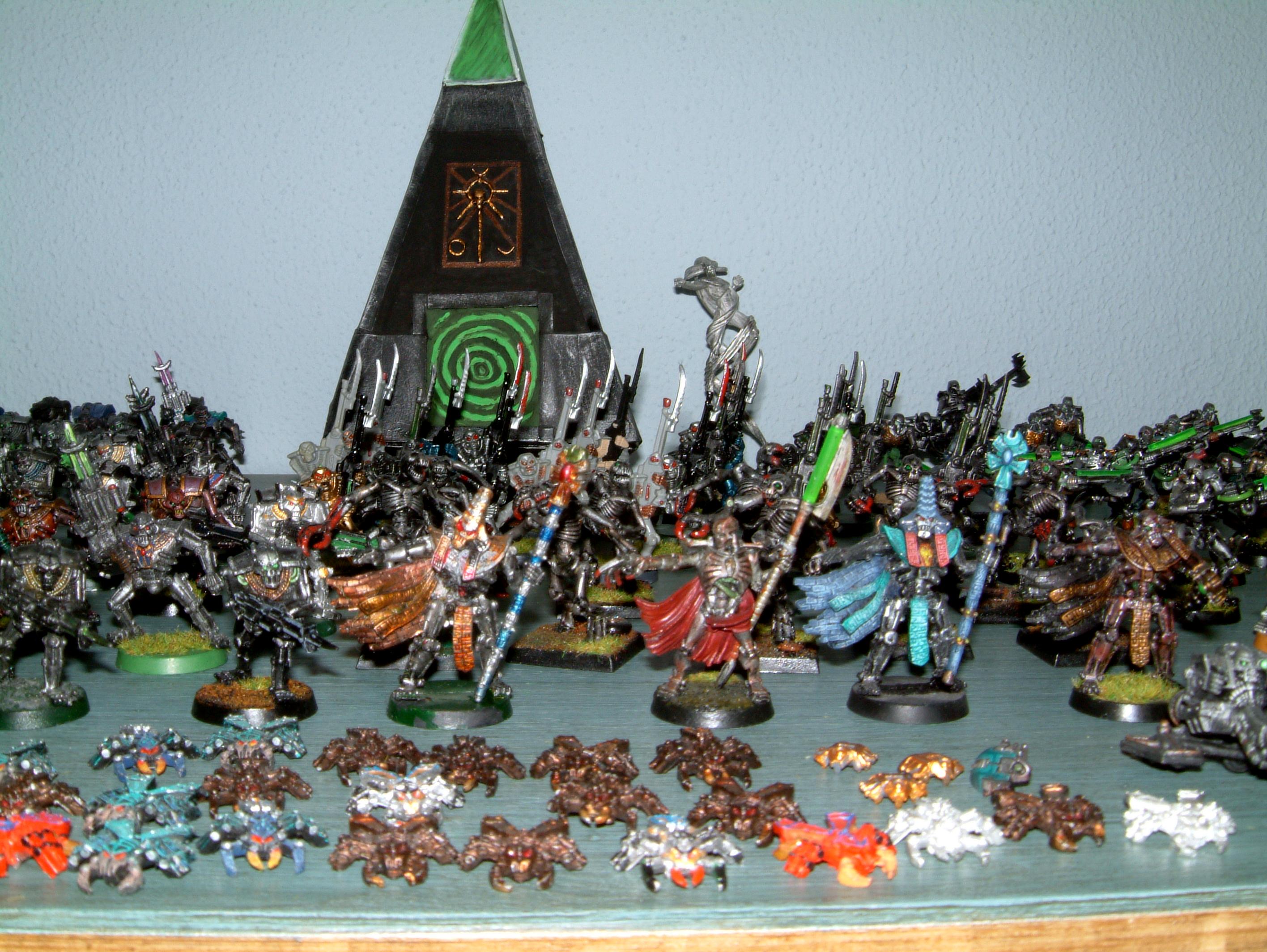 C&acute;tan, Conversion, Cool, Gaukler, Lord, Metallic, Monolith, Nec, Necrons, Old, Oldhammer, Quest, Rar, Rogue, Rogue Trader, Scratch Build, Skeletons, Star, Style, Trader, Undead, Warriors